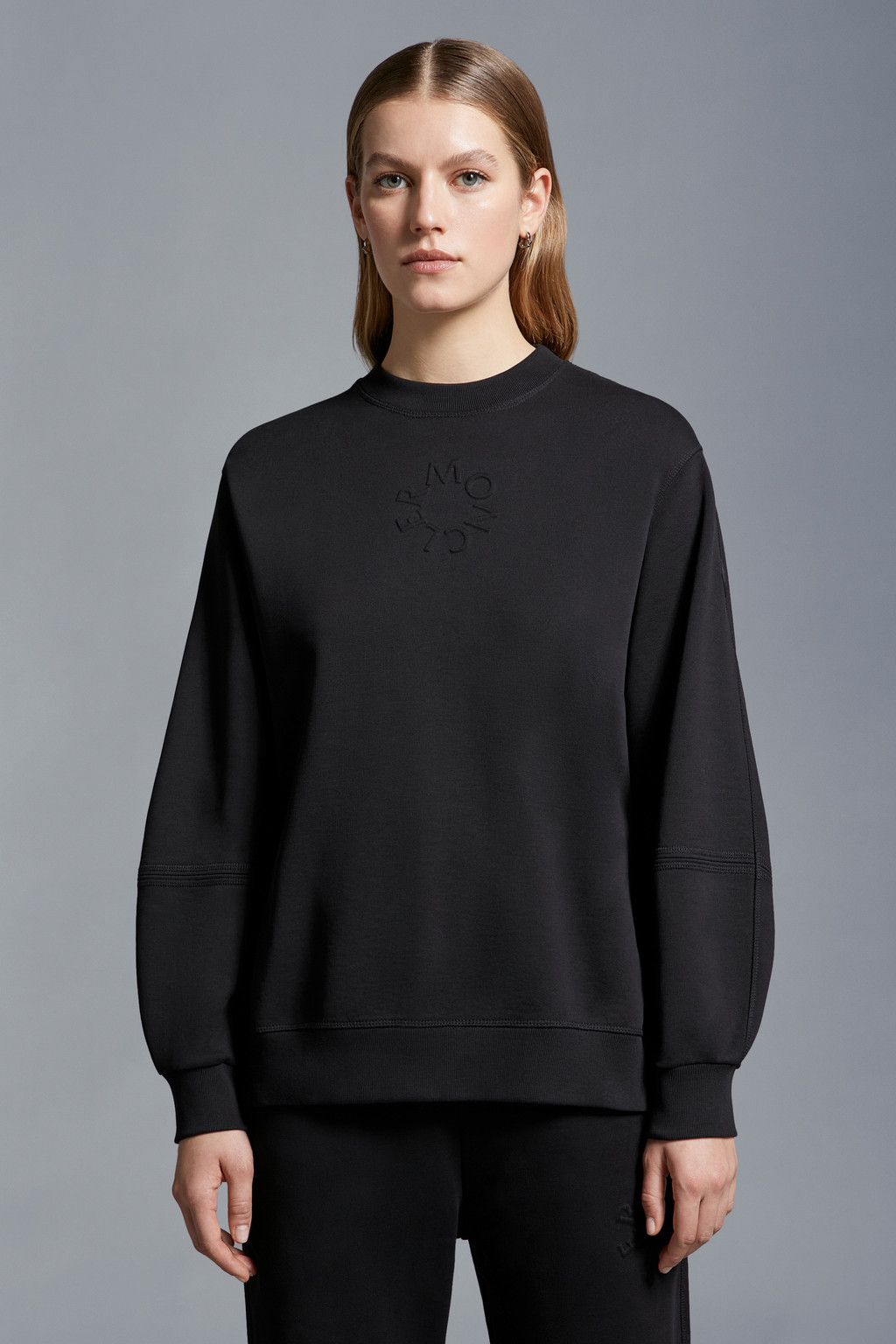 Embossed Logo Sweatshirt