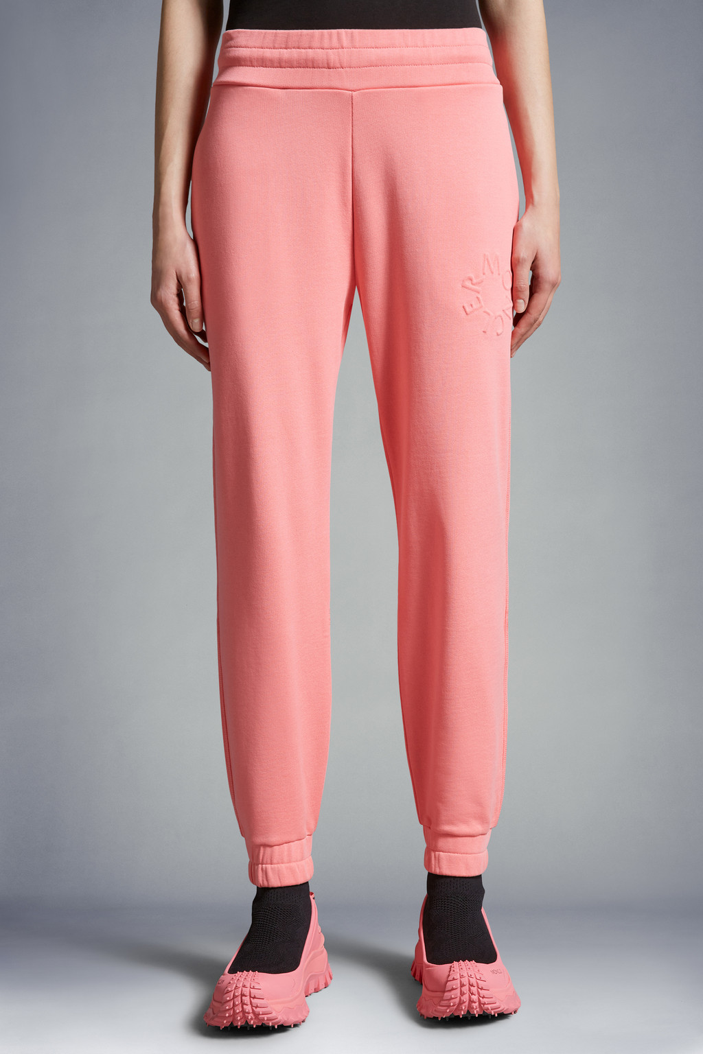 Embossed Logo Sweatpants