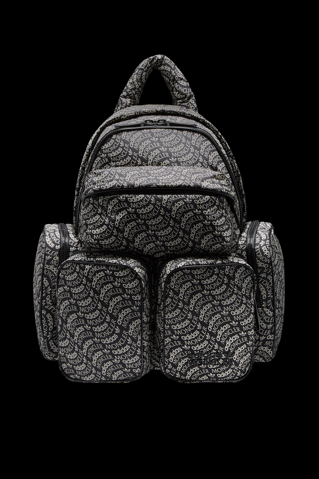 Logo Print Backpack