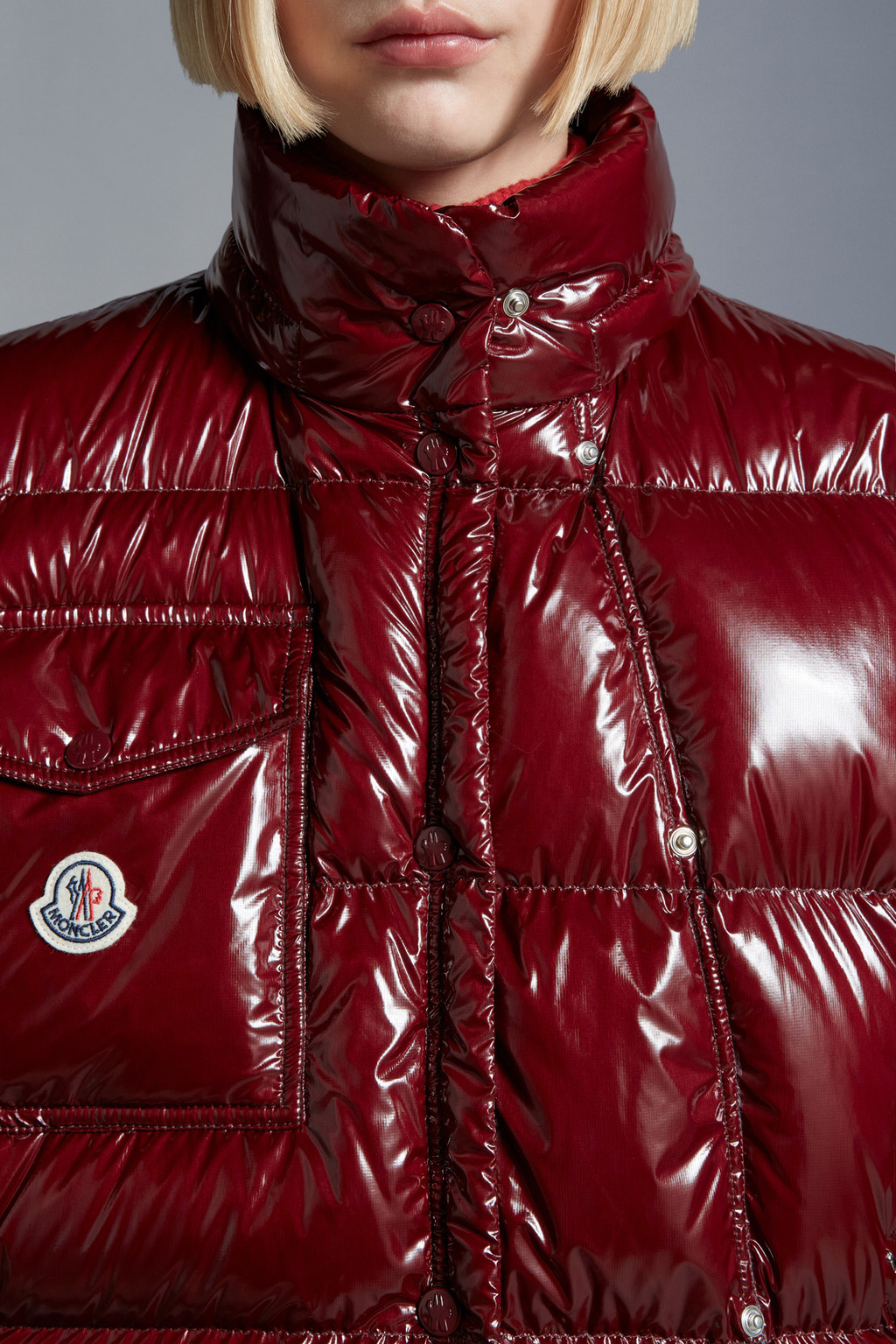 Moncler Karakorum Short Down Jacket Women