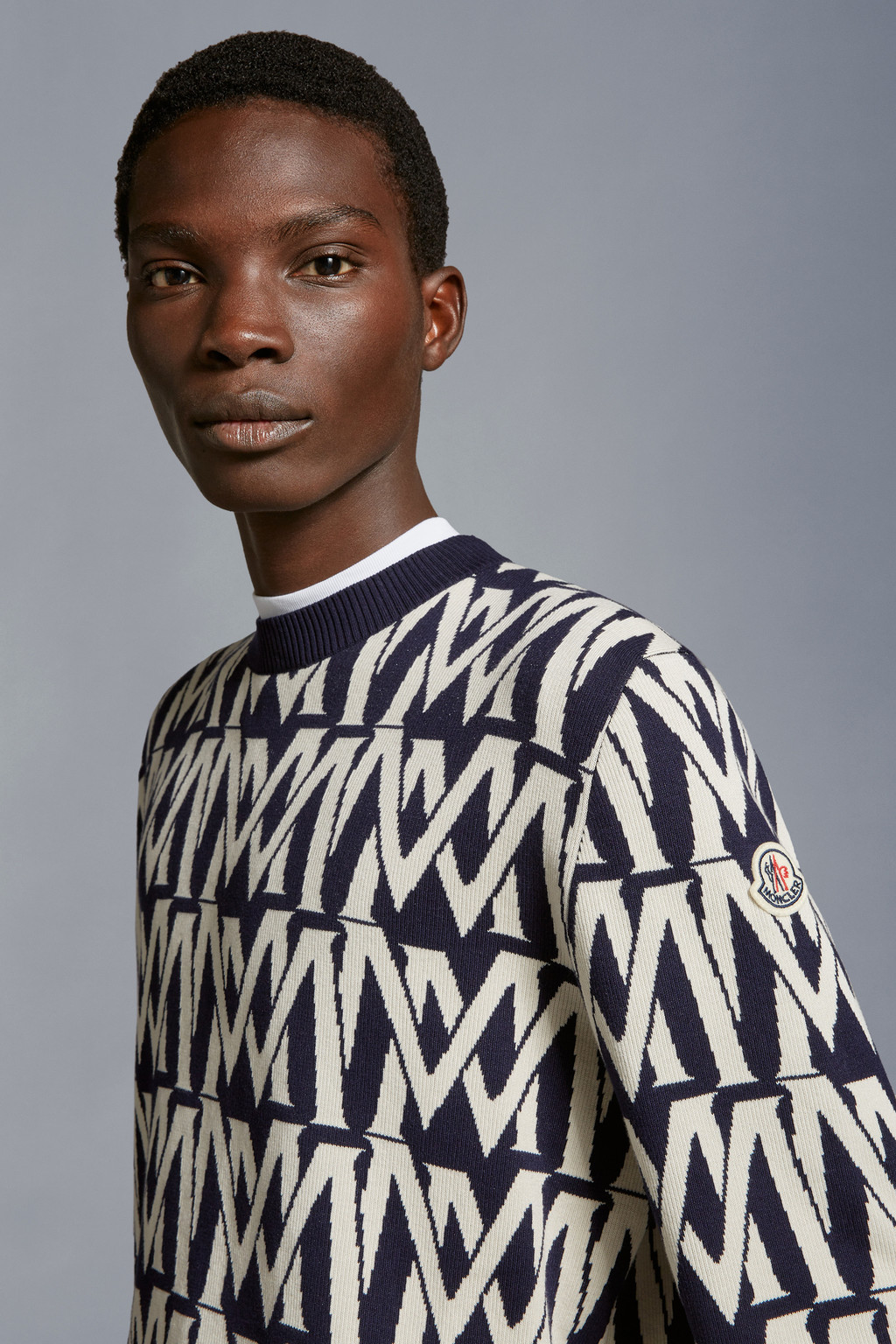 Monogram Jacquard Sweater