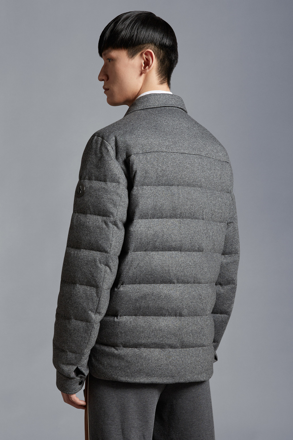 Todorka Down Shacket