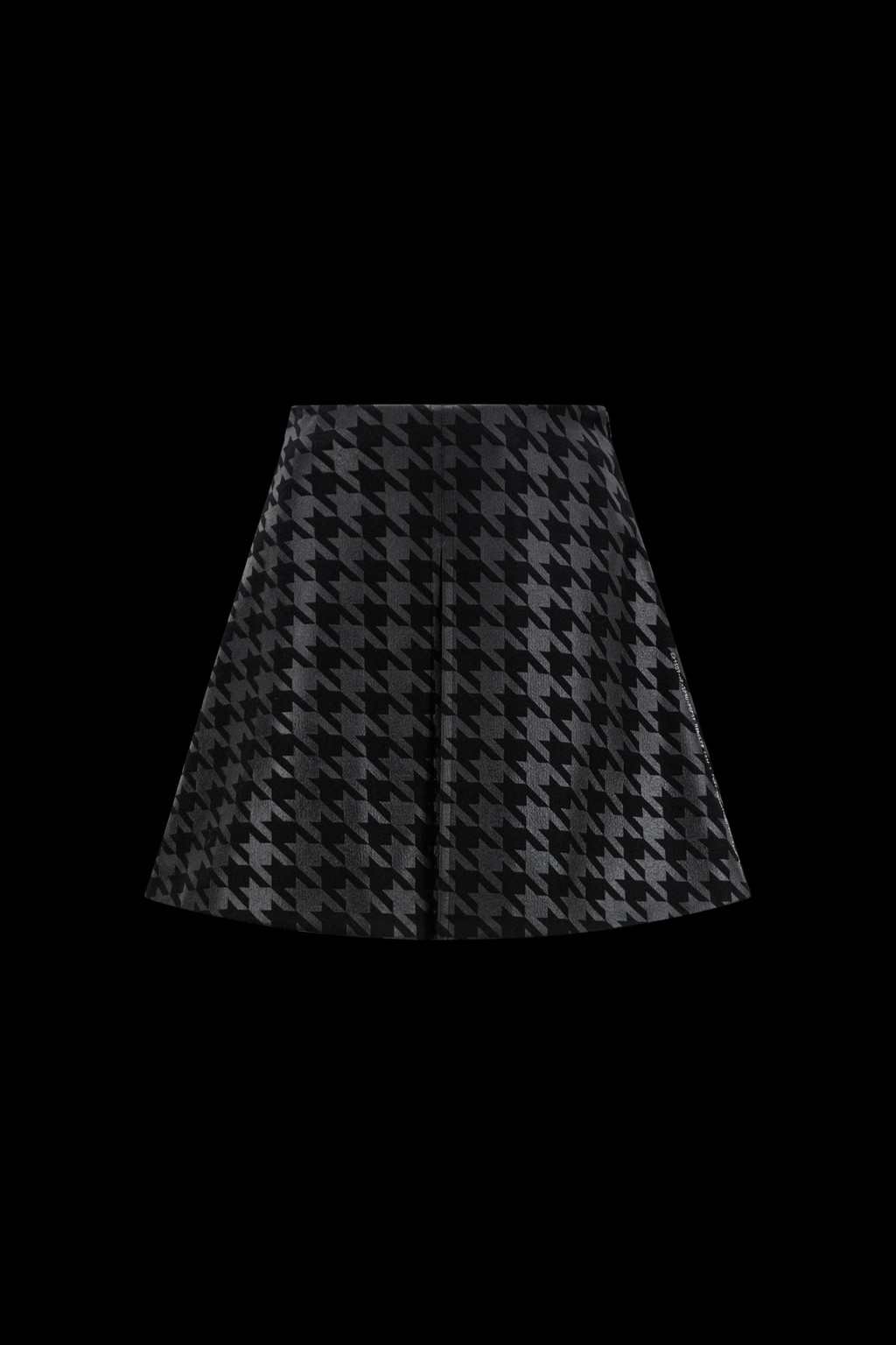 Houndstooth Mini Skirt