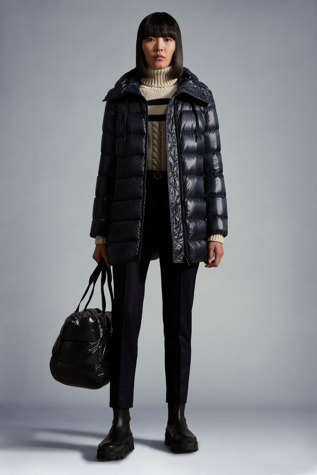 Suyen Long Down Jacket