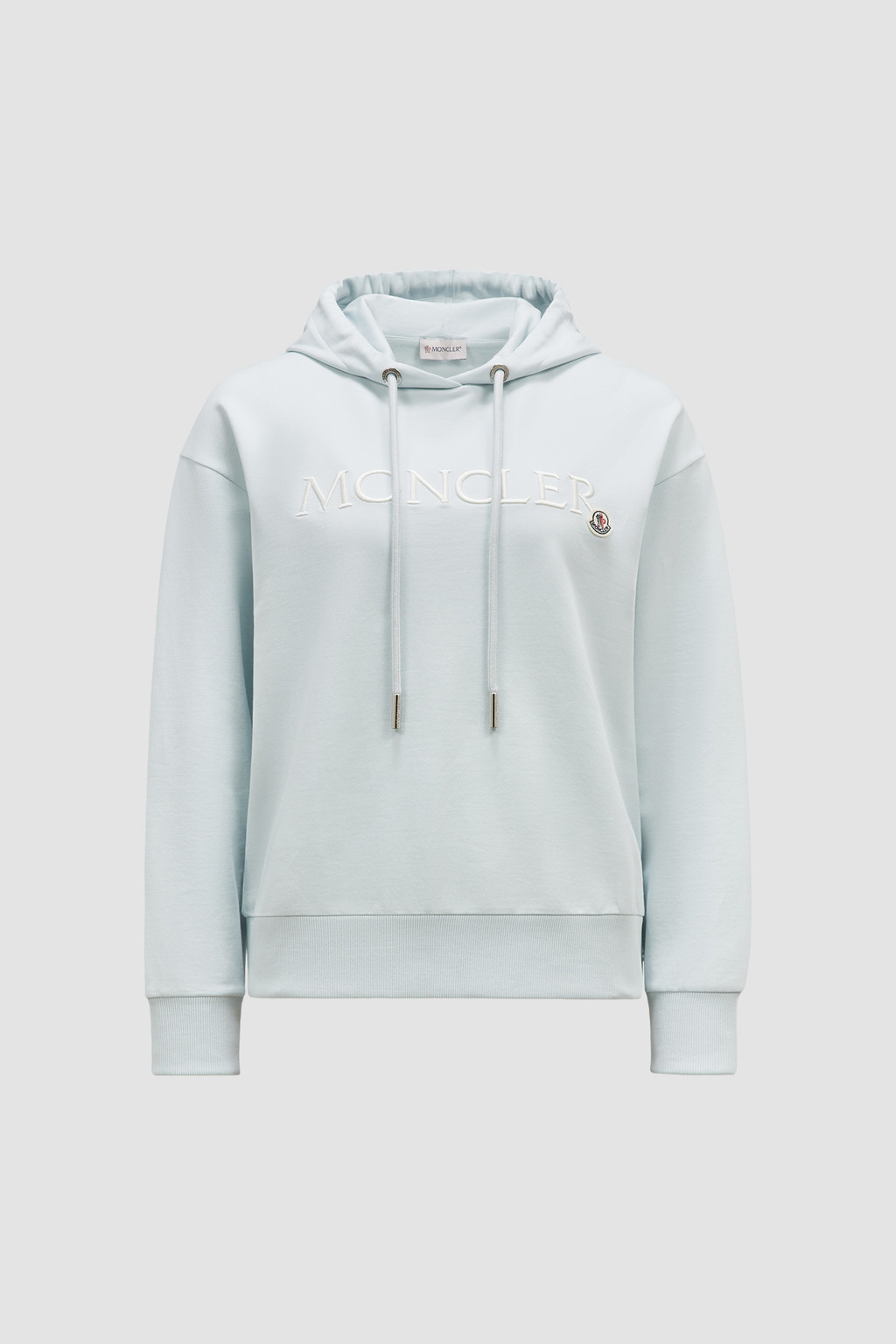 Embroidered Logo Hoodie