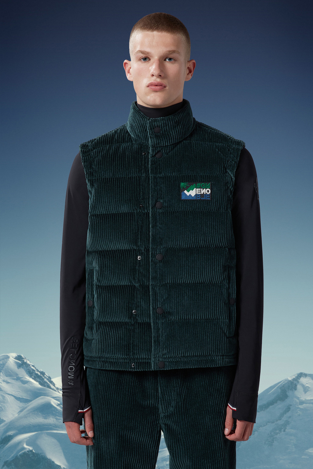 Jantzen Corduroy Down Vest