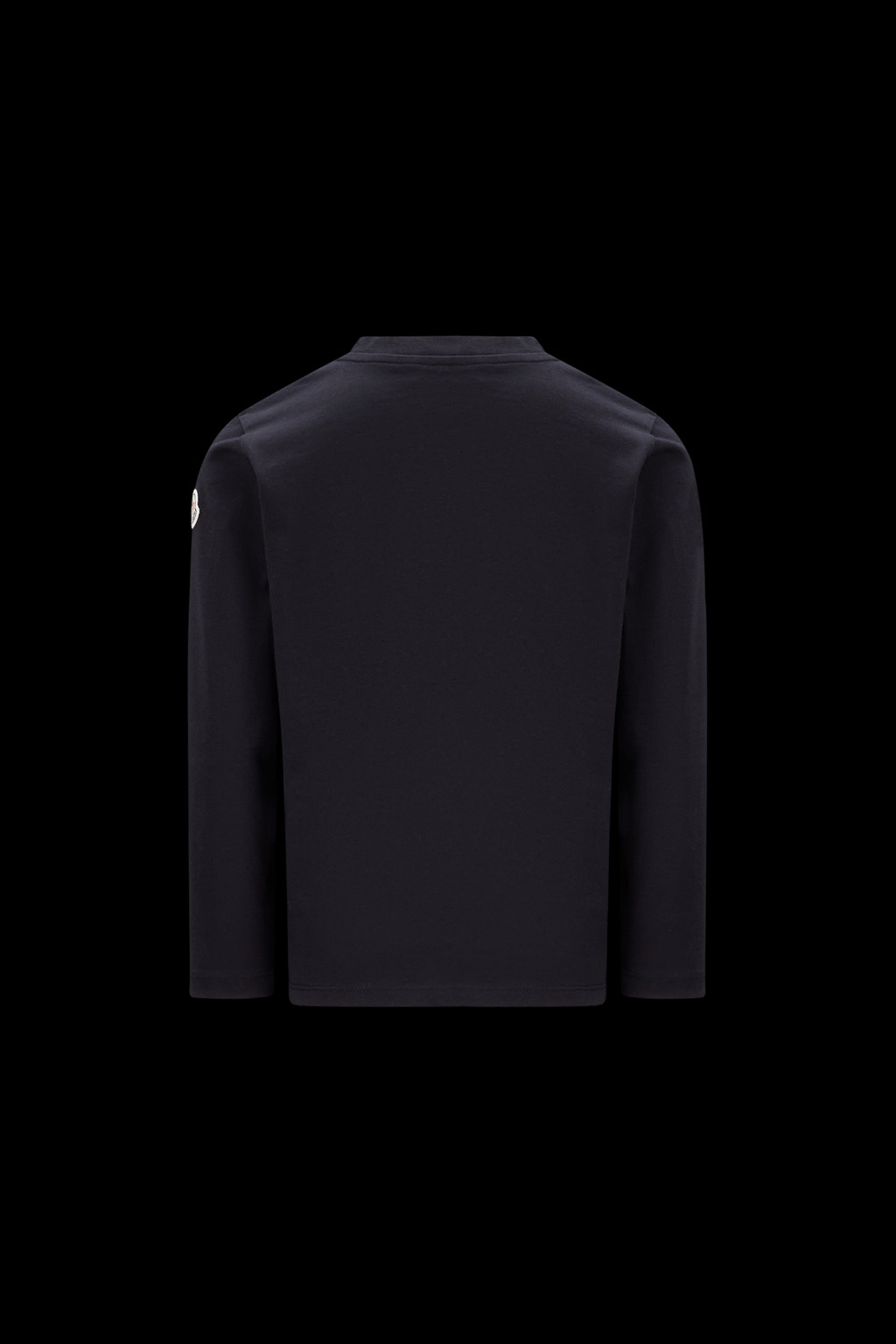 Sequin Logo Long Sleeve T-Shirt