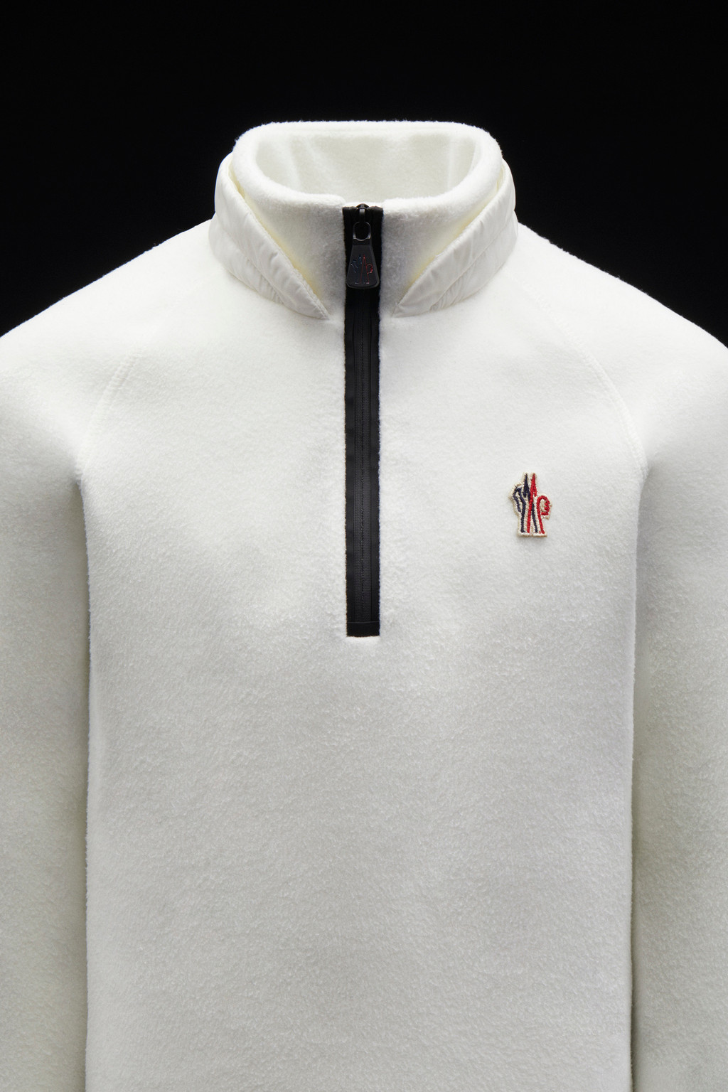 Fleece Zip-Up Sweatshirt