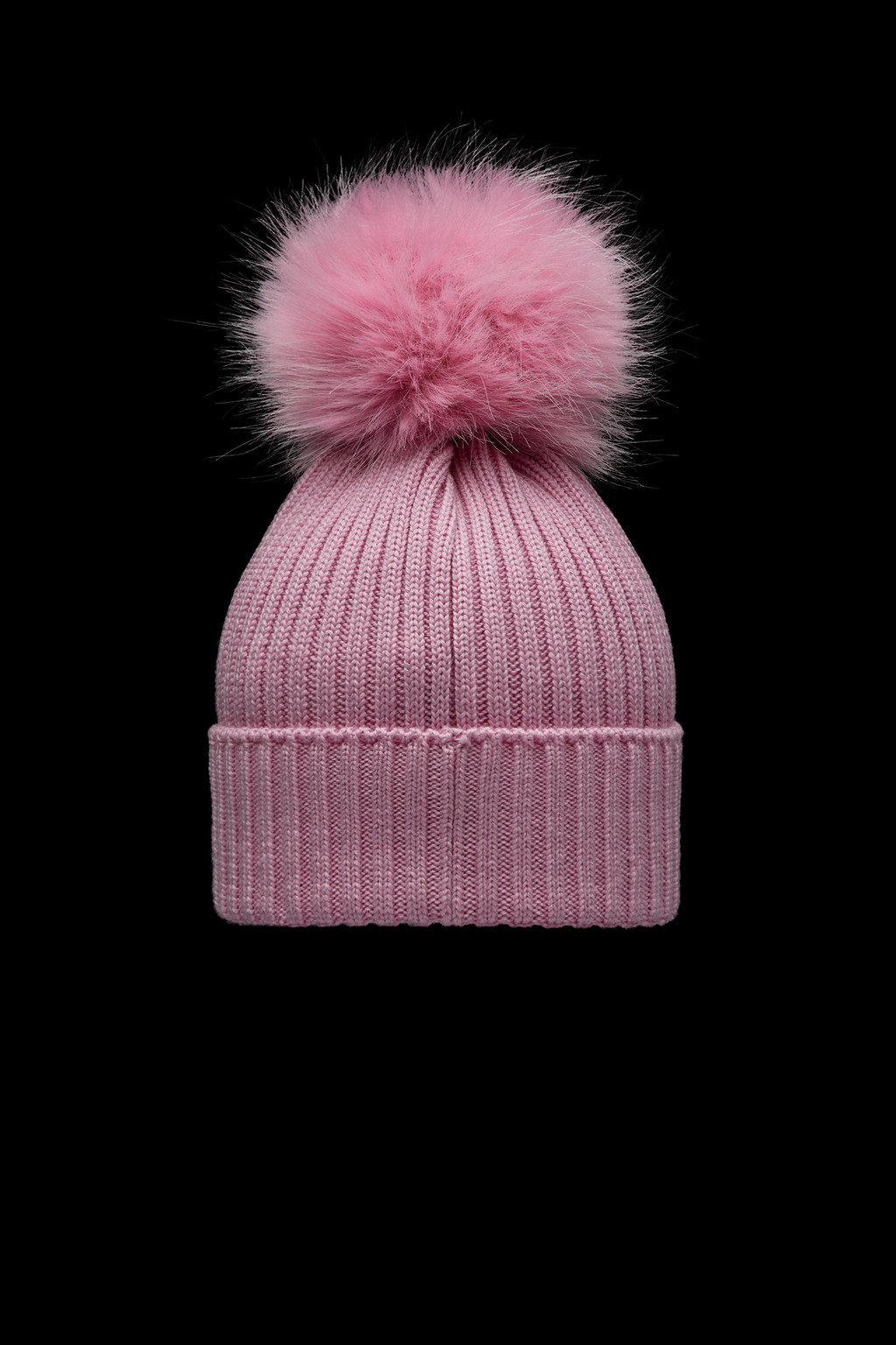 Wool Beanie with Pom Pom