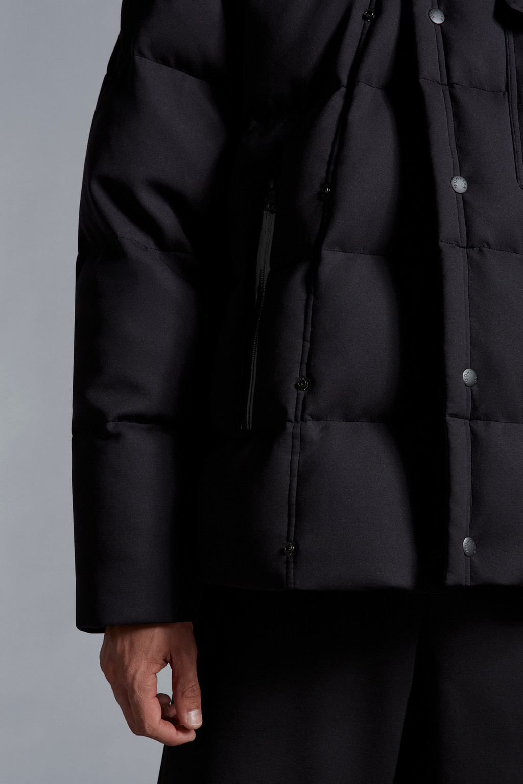 Moncler Karakorum Short Down Jacket Men