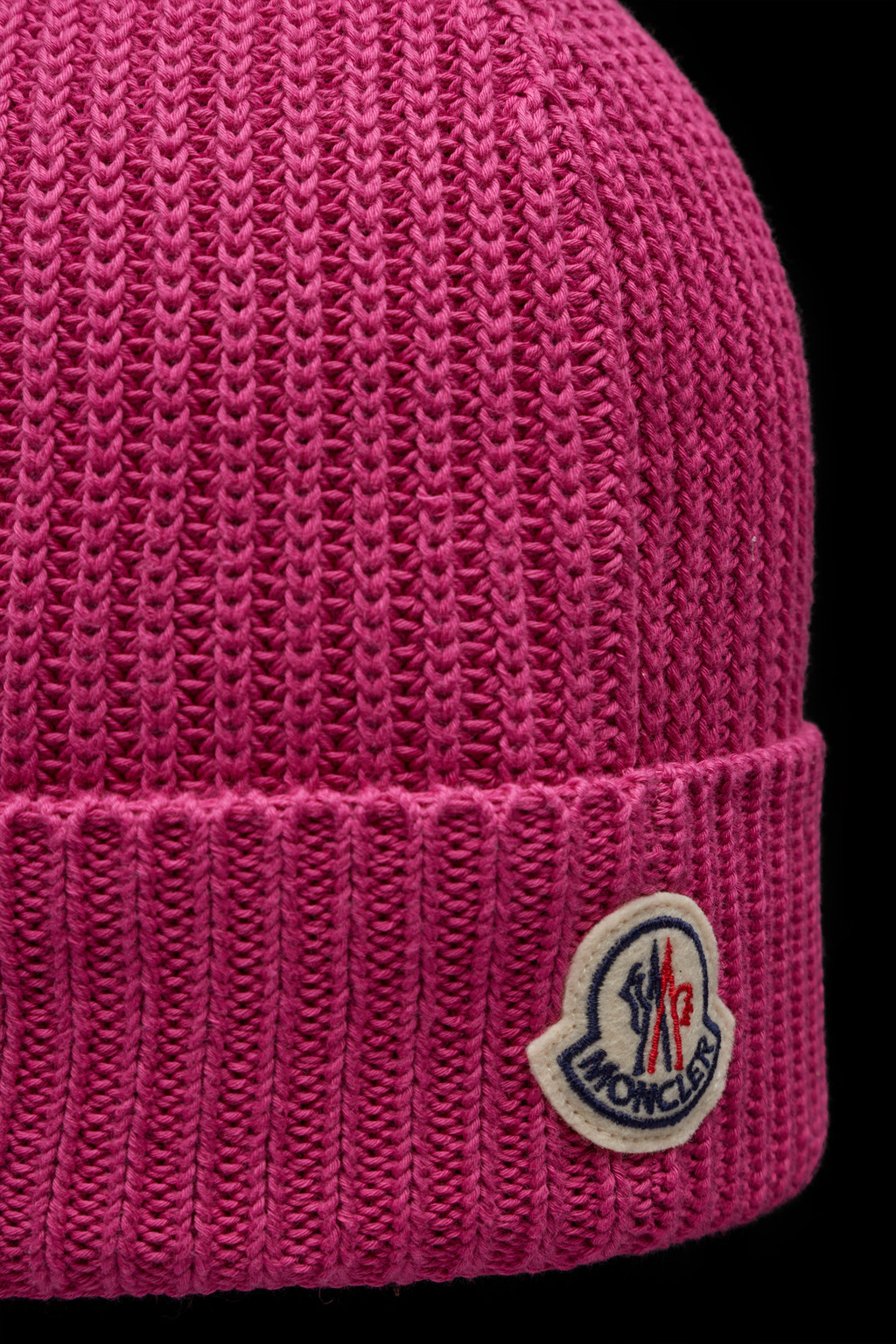 Embroidered Monogram Beanie