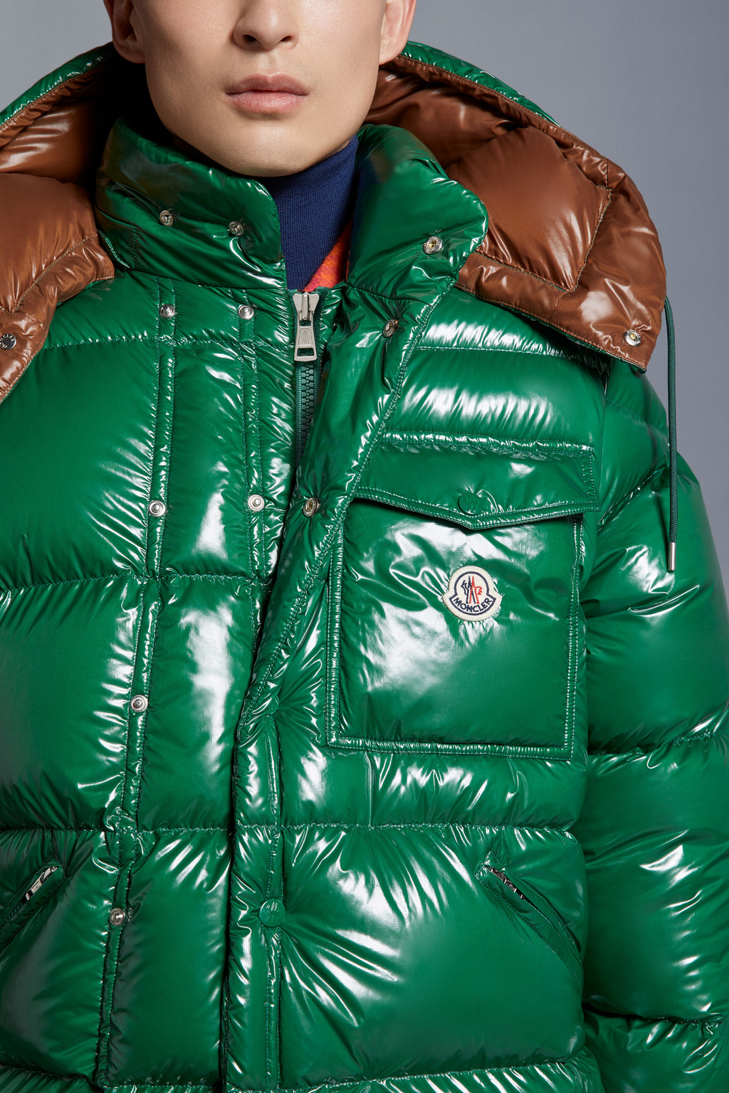 Moncler Karakorum Short Down Jacket Men