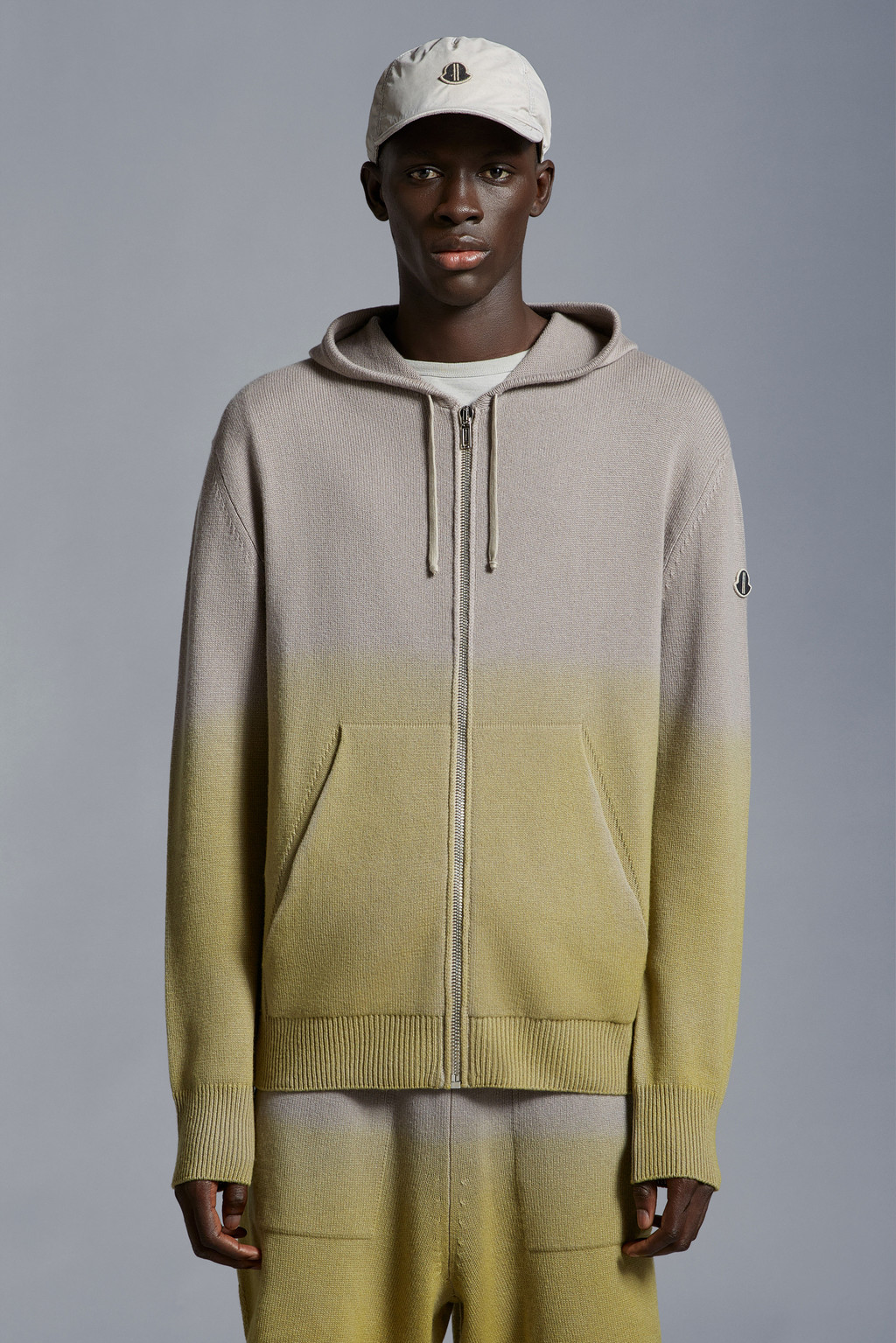 Cashmere Zip-Up Hoodie