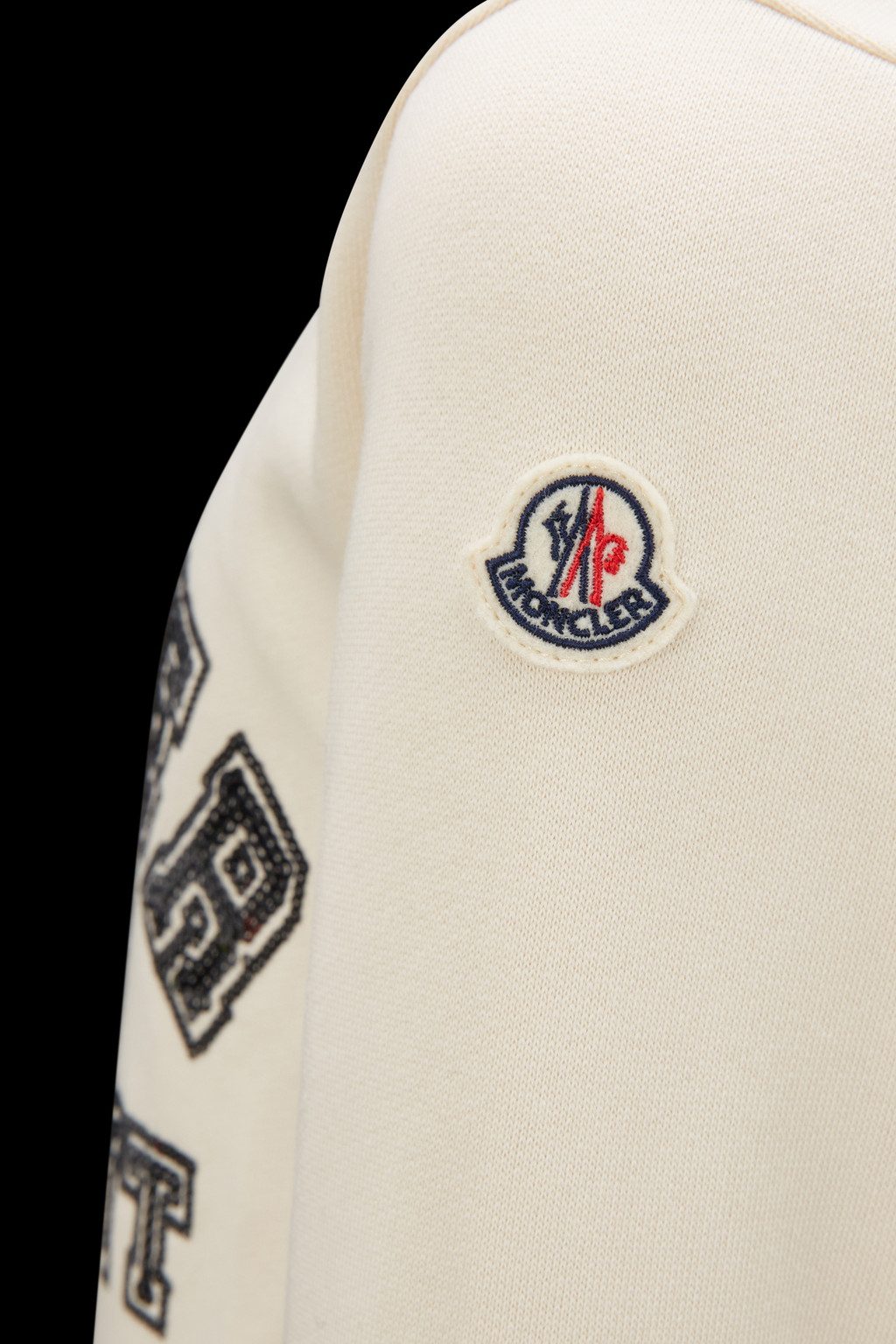 Sequin Logo Sweatshirt