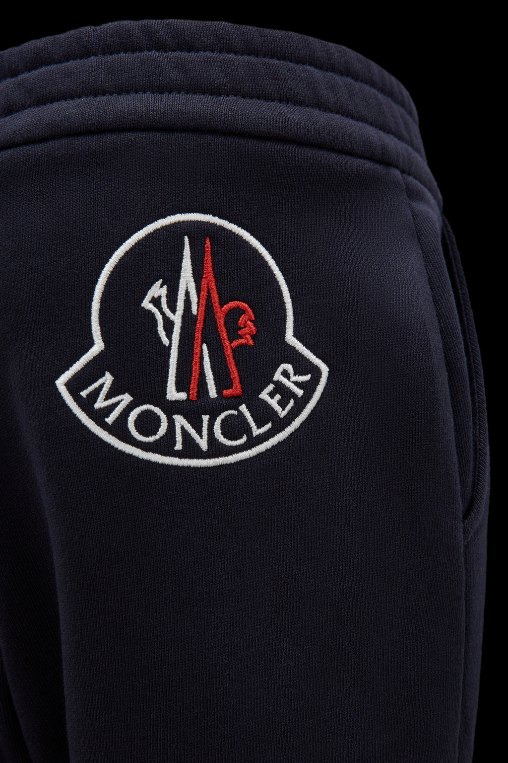 Embroidered Fleece Sweatpants