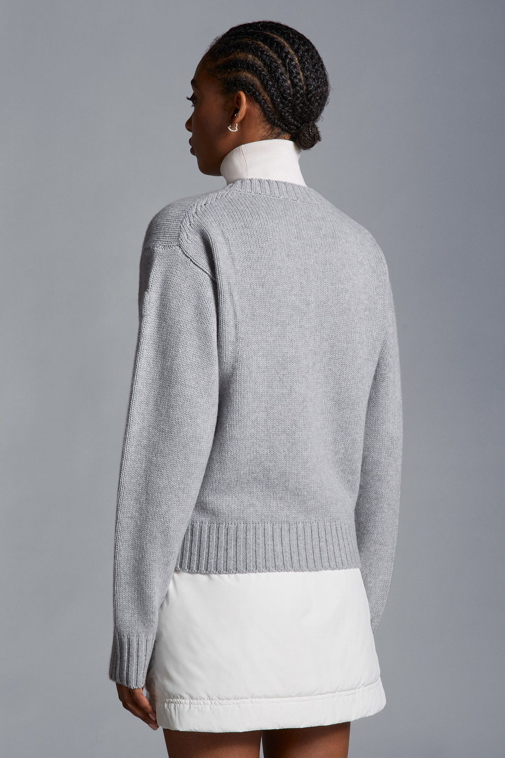 Cable Knit Cashmere Sweater