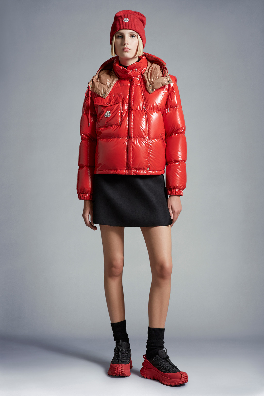 Moncler Karakorum Short Down Jacket Women