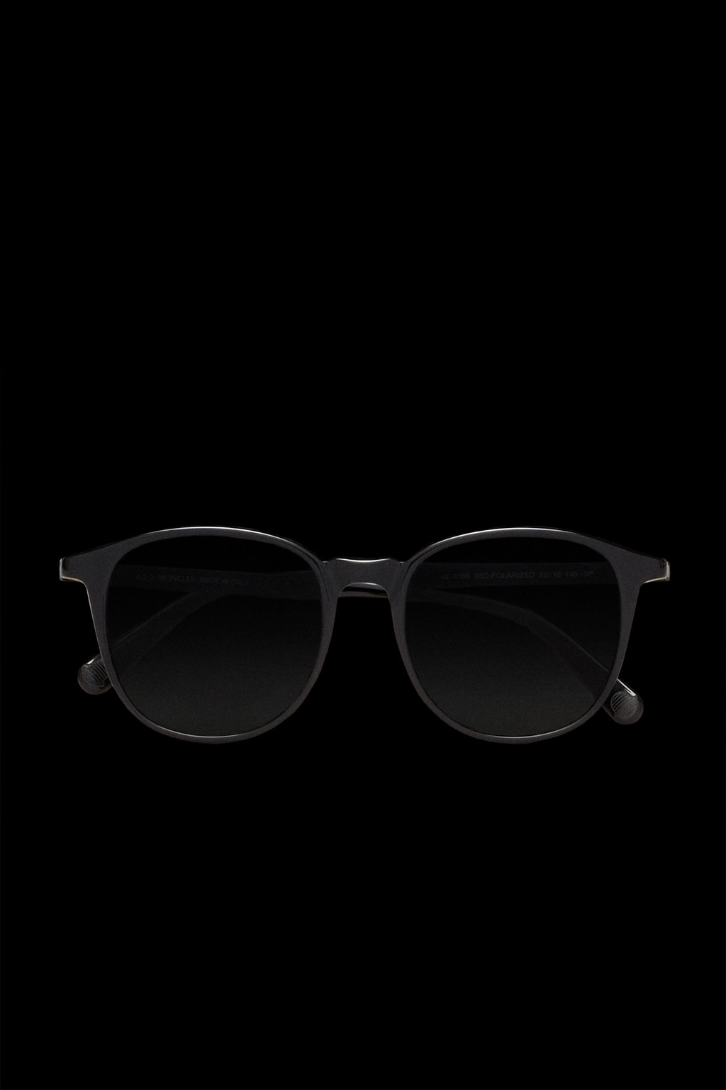 Rounded sunglasses