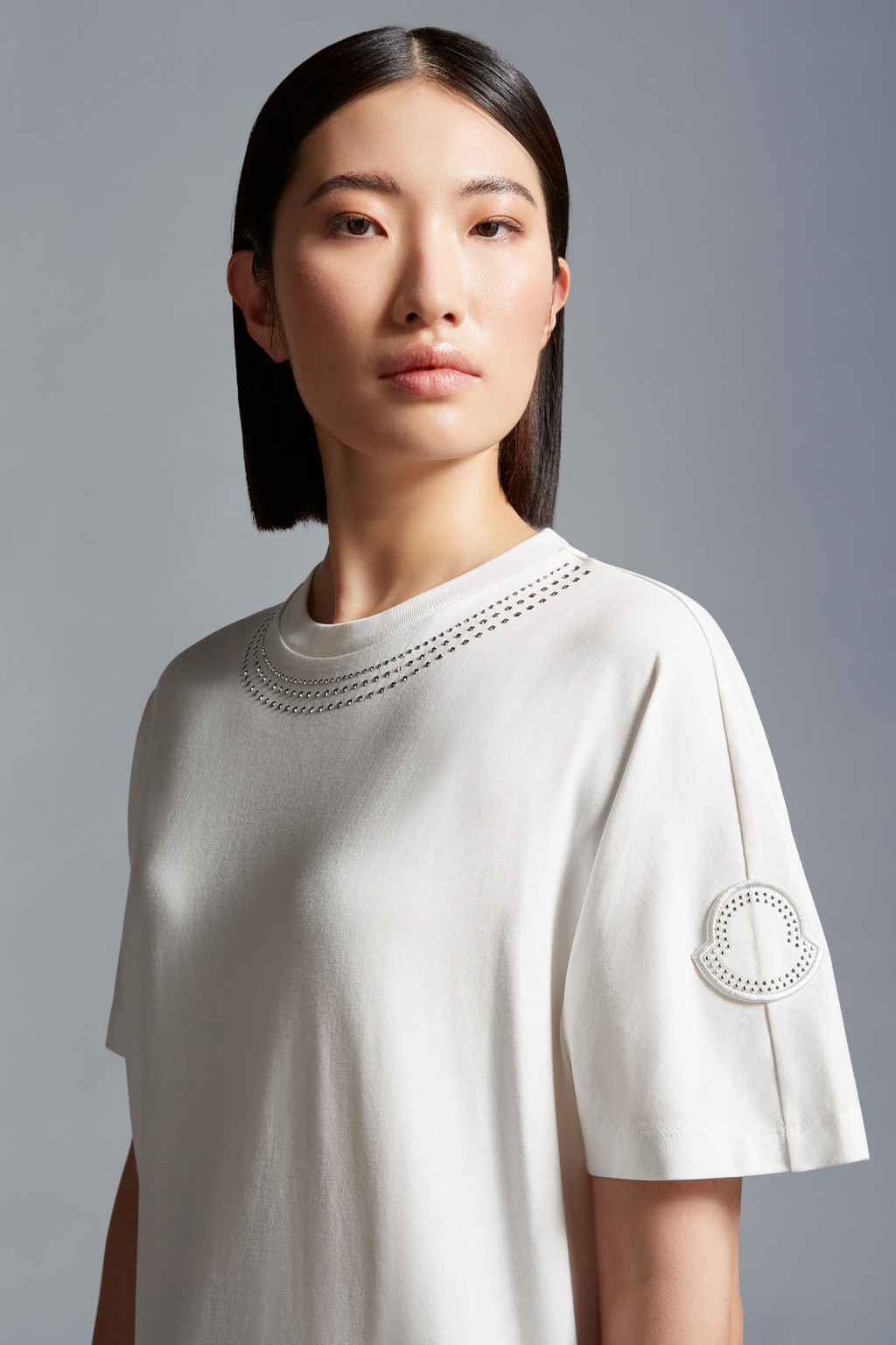 Crystal-Encrusted T-Shirt