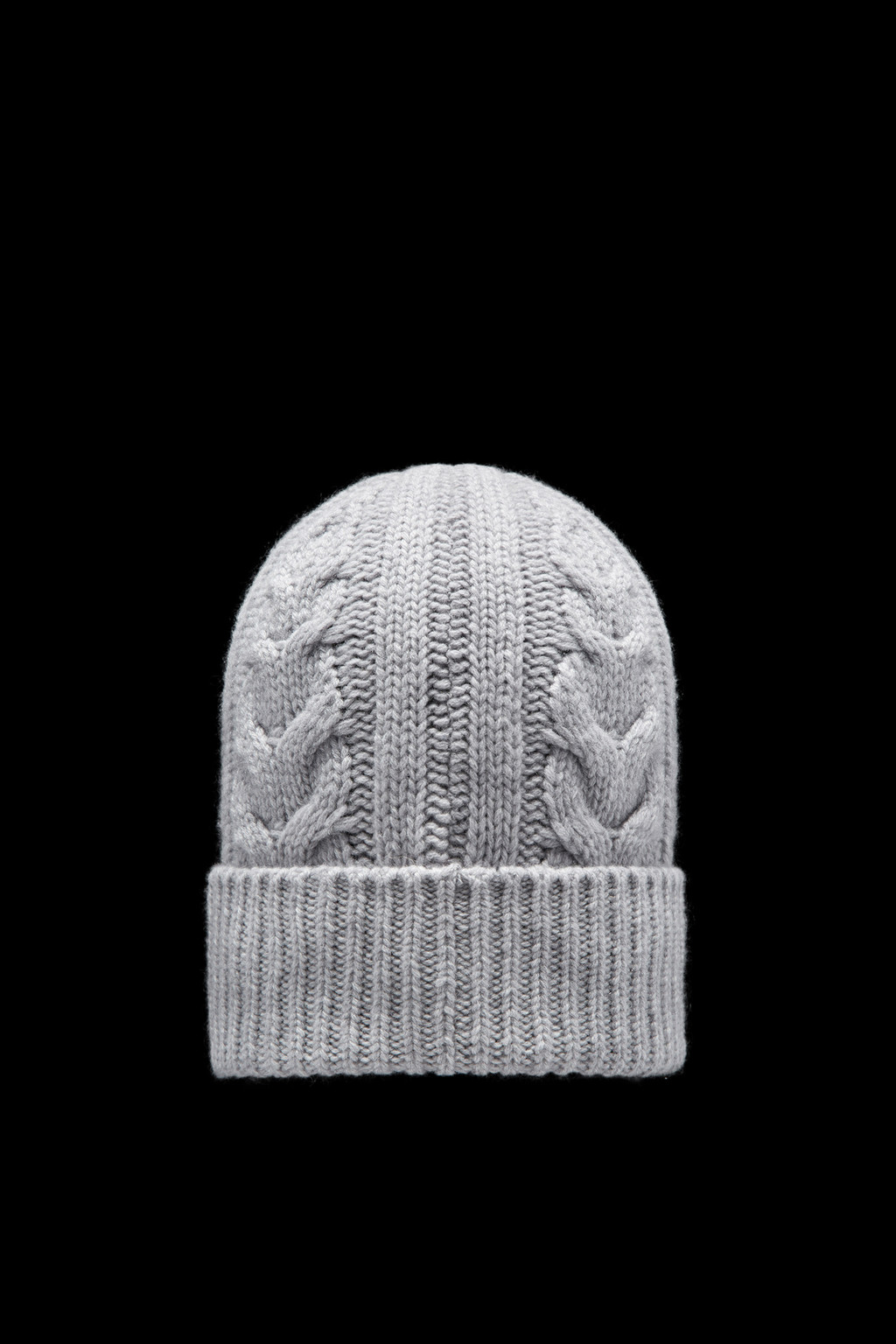 Cable Knit Cashmere Beanie