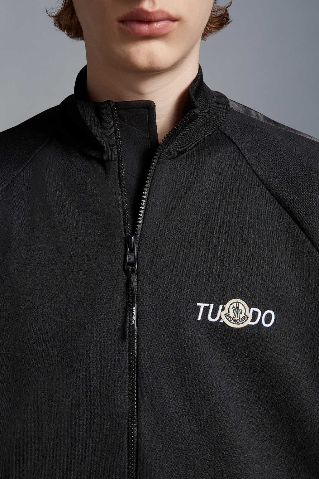 Logo Zip-Up Sweatshirt