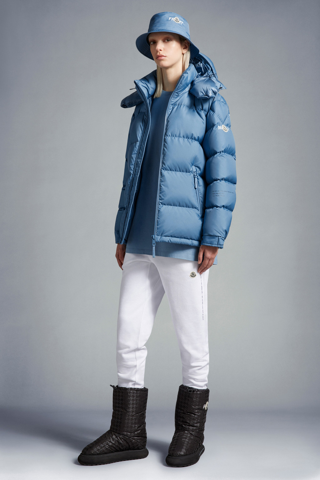 Acanthus Short Down Jacket