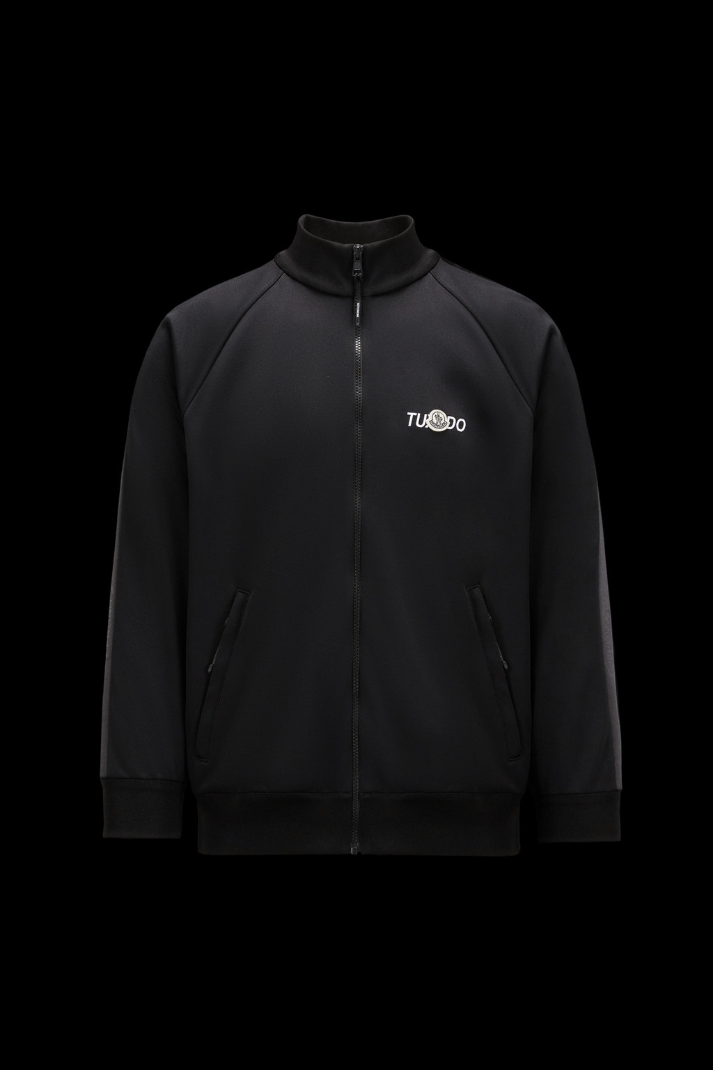 Logo Zip-Up Sweatshirt