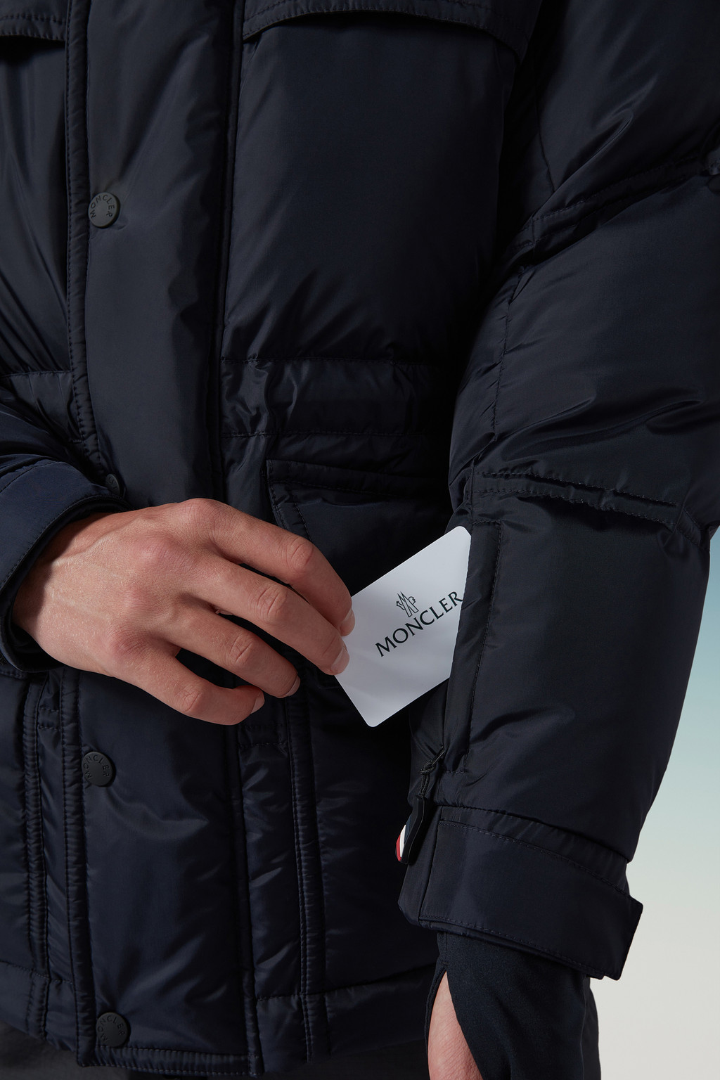 Brigues Short Down Jacket