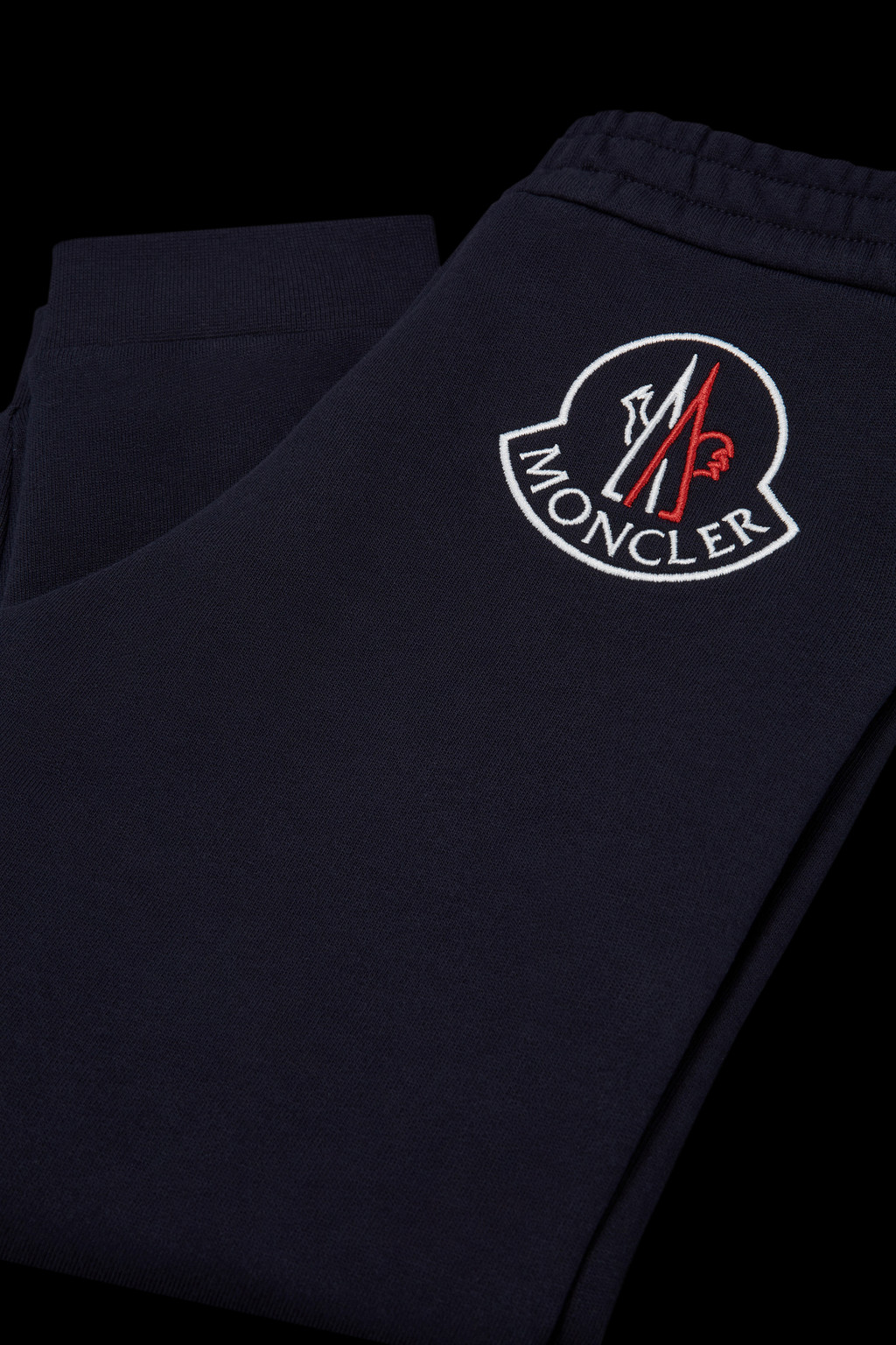 Embroidered Fleece Sweatpants