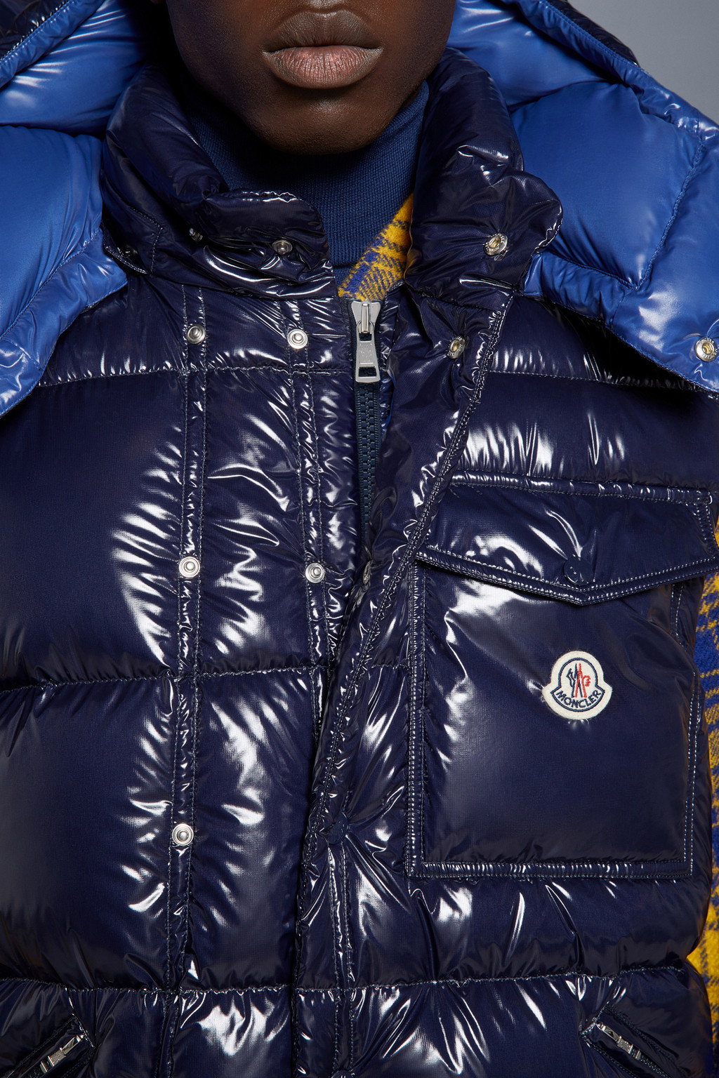 Moncler Karakorum Short Down Jacket Men