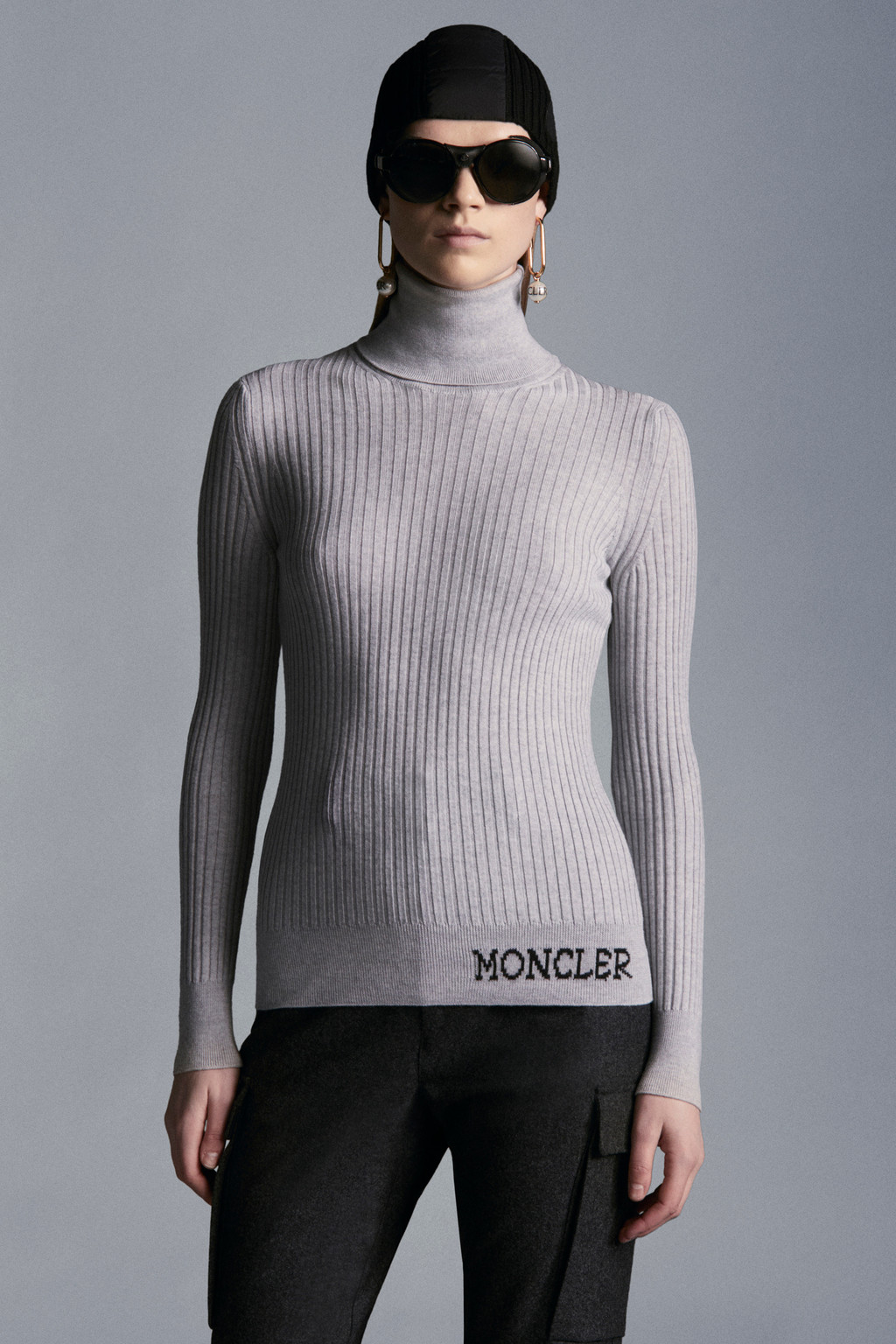 Wool Turtleneck Sweater