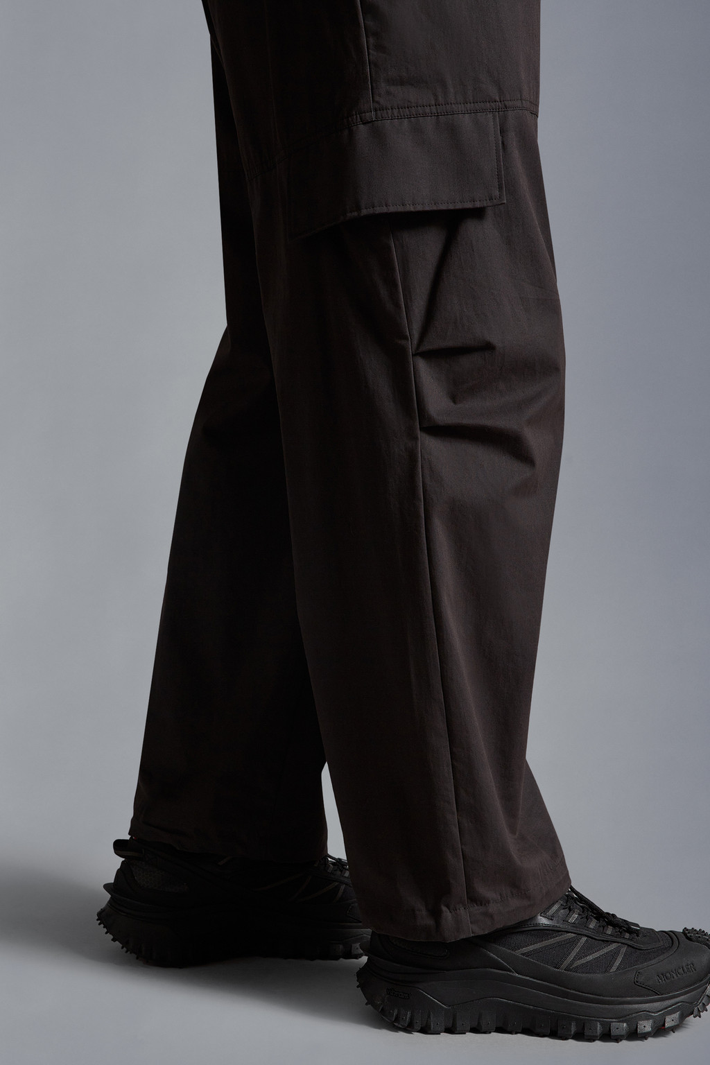 Gabardine Cargo Pants