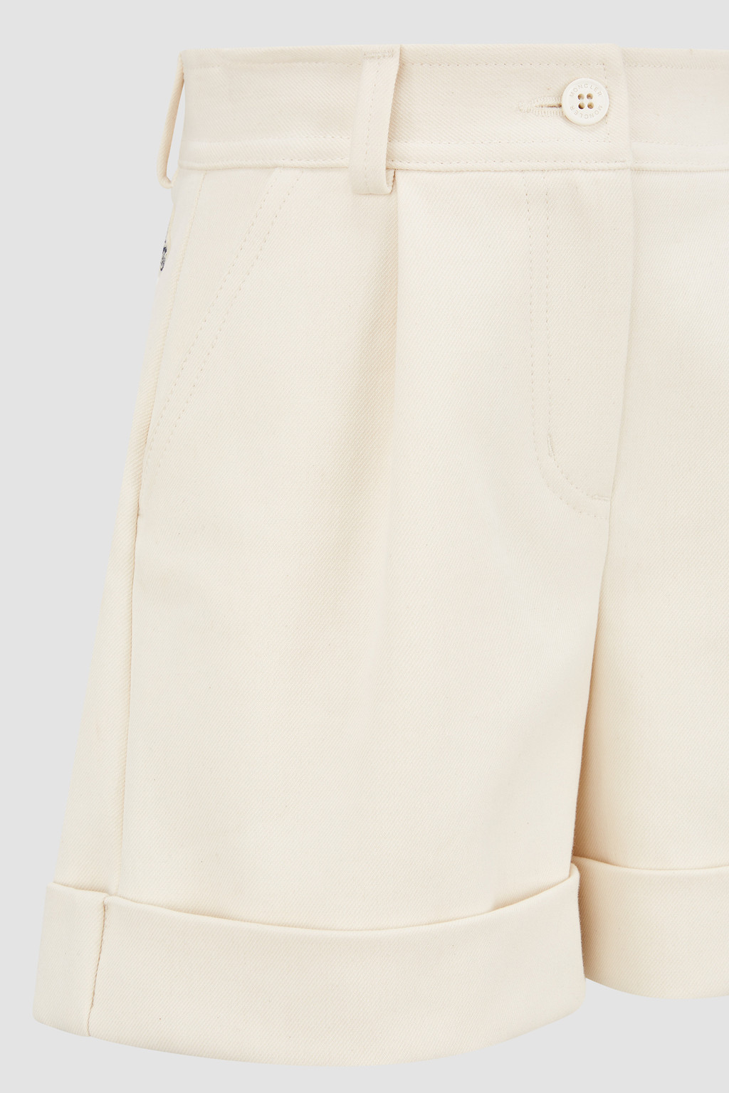 Cotton Twill Shorts