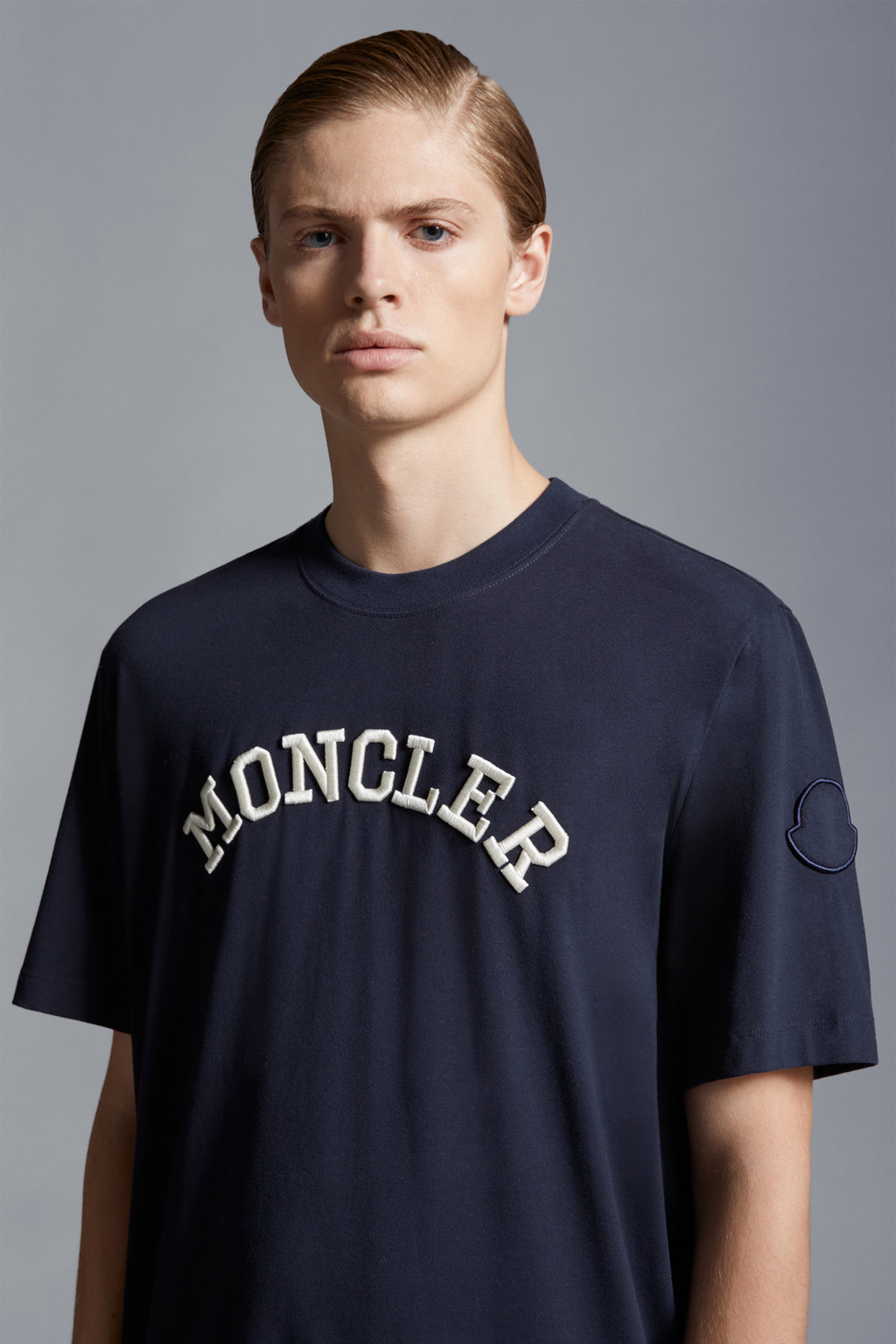 Embroidered Logo T-Shirt