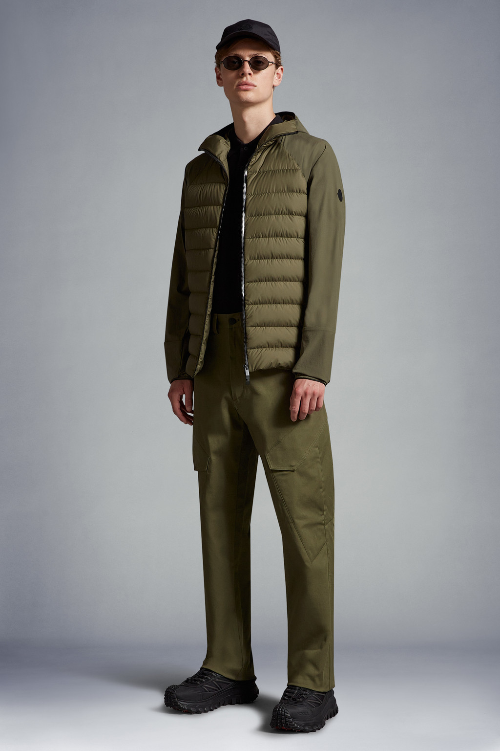 Gabardine Cargo Pants