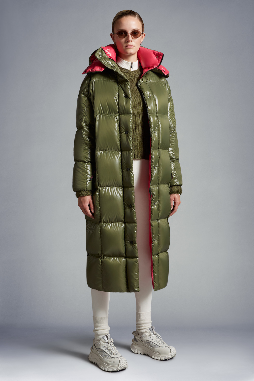 Parnaiba Long Down Jacket
