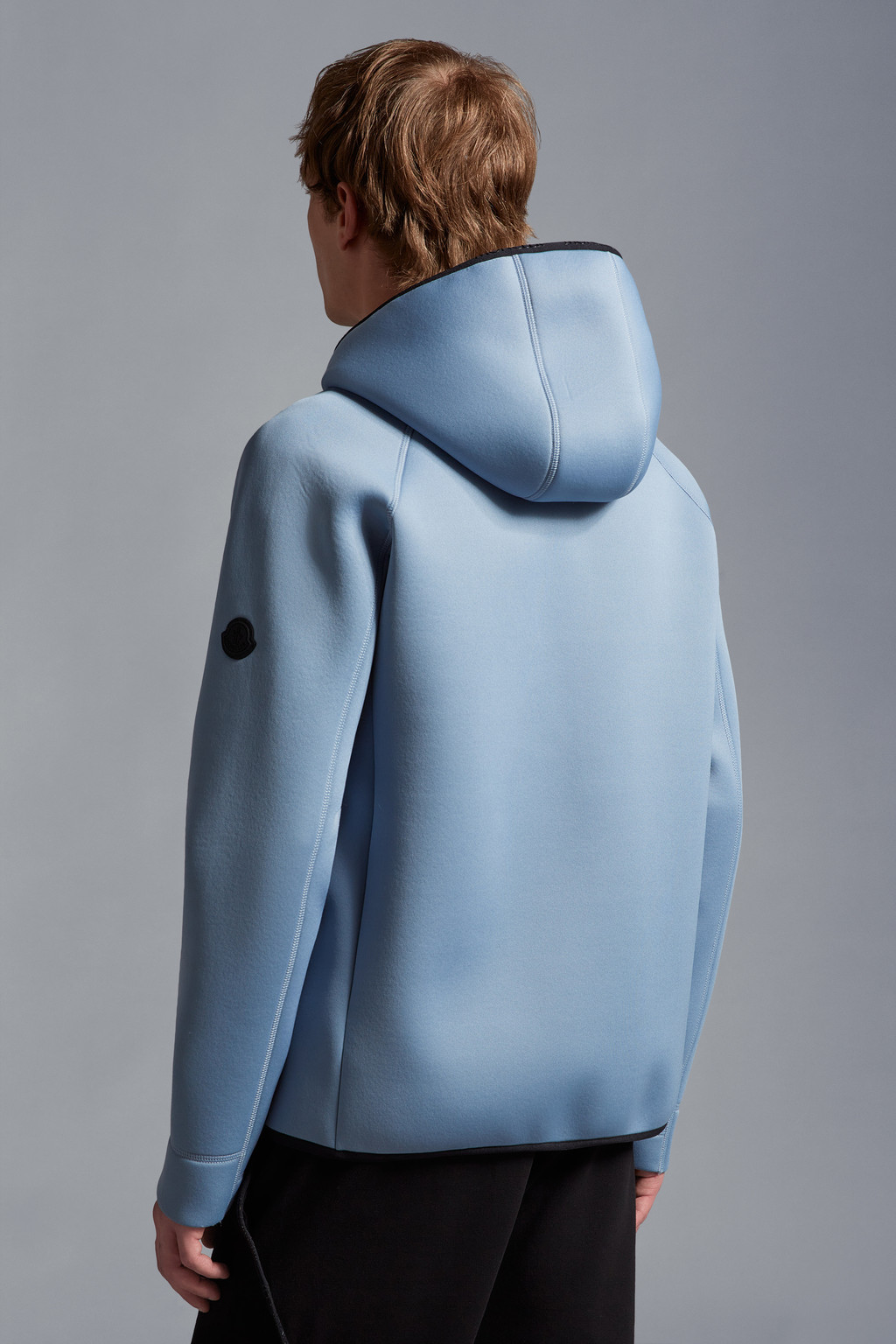 Neoprene Zip-Up Hoodie