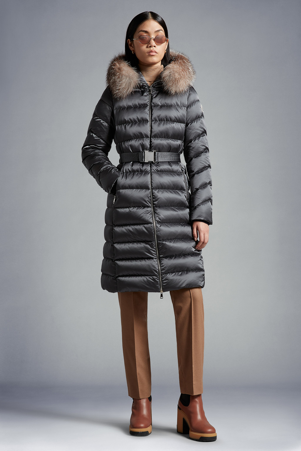 Leersie Long Down Jacket
