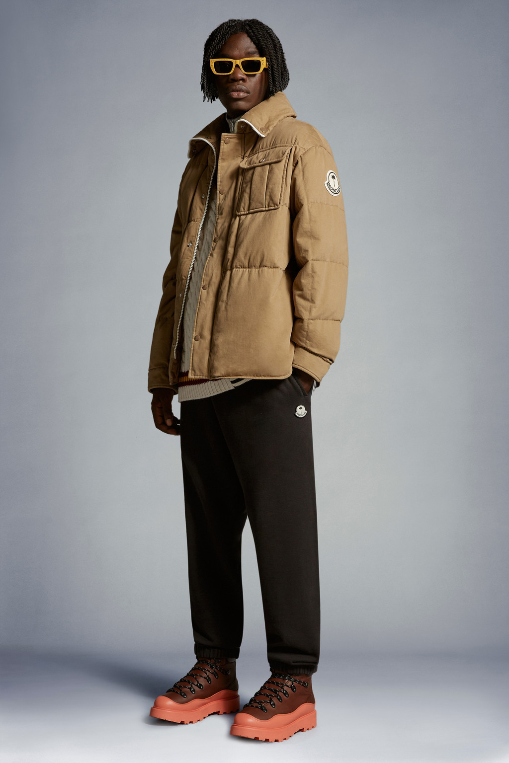 Logo Patch Sweatpants