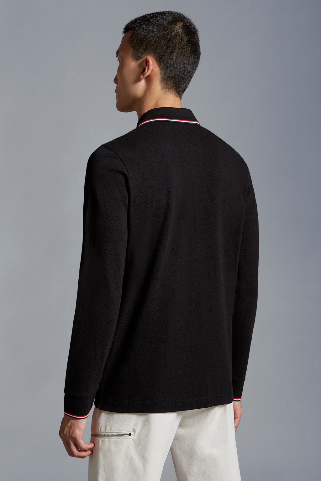 Long Sleeve Polo Shirt