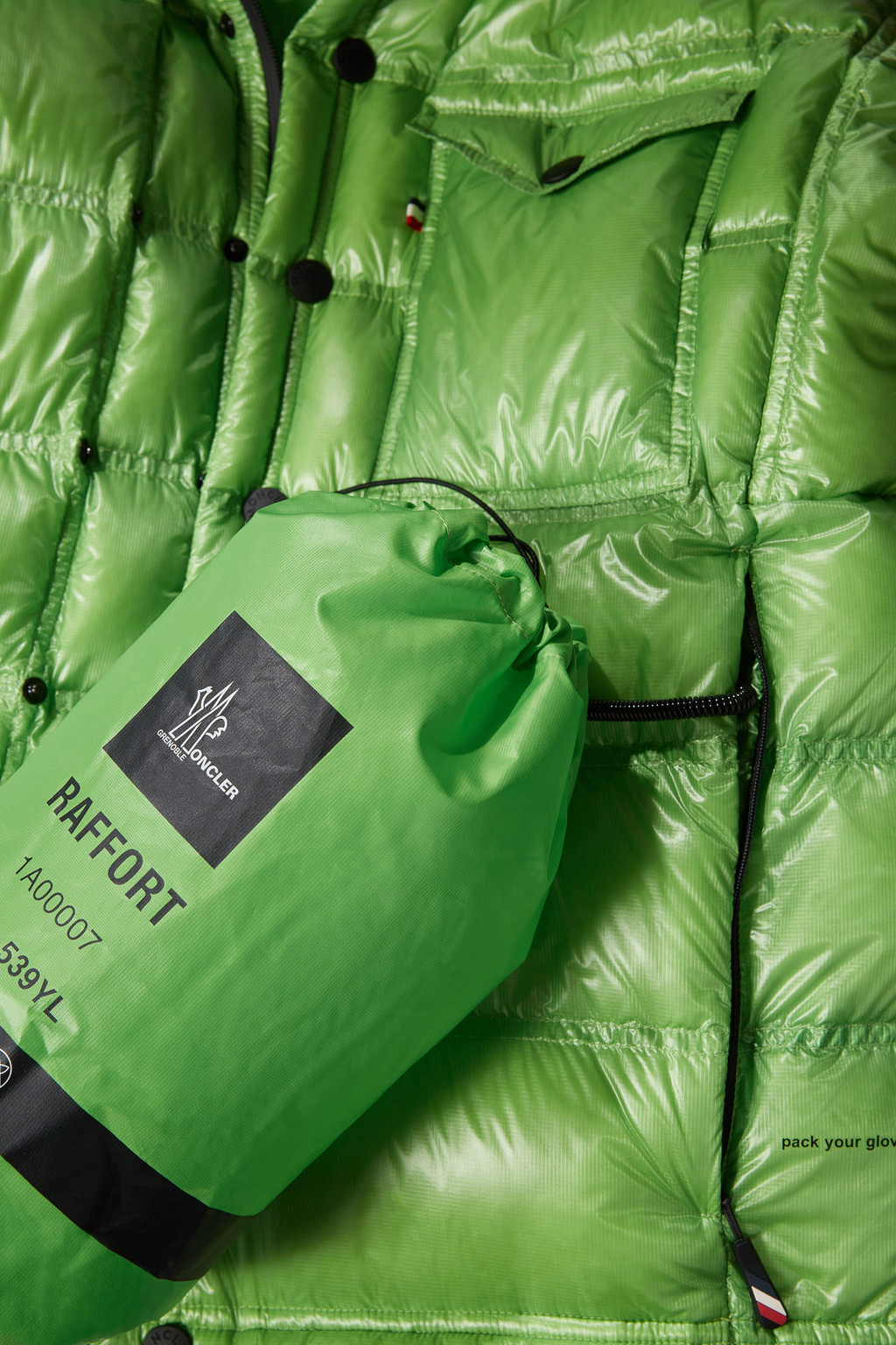 Raffort Short Down Jacket