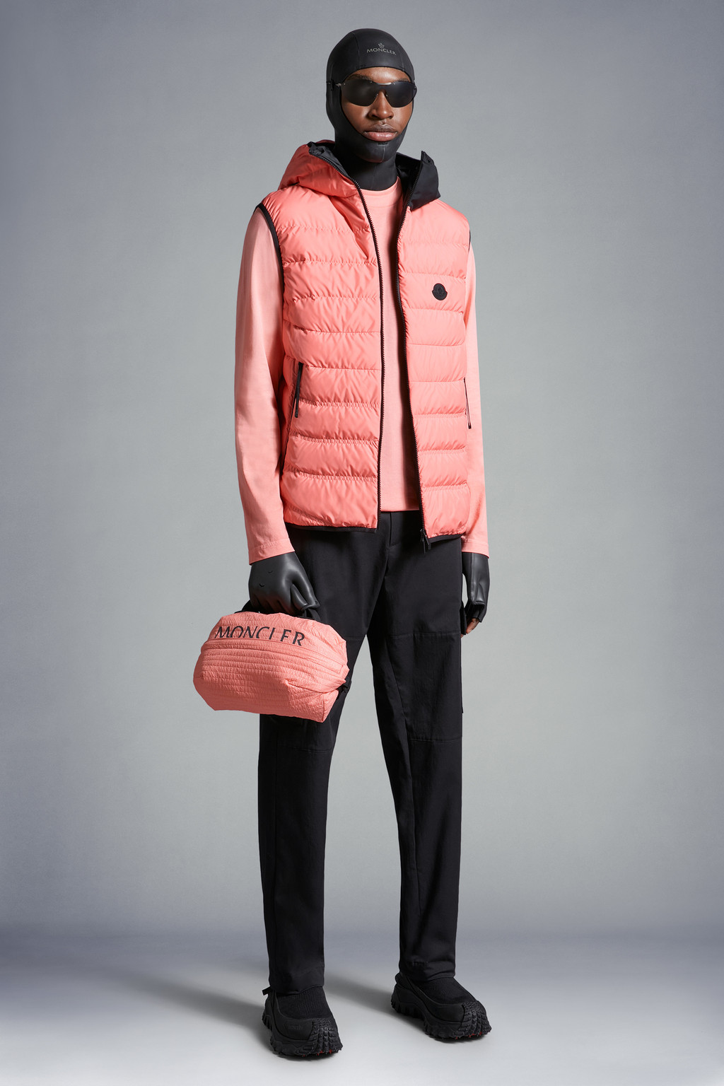 Stretch Gabardine Cargo Pants