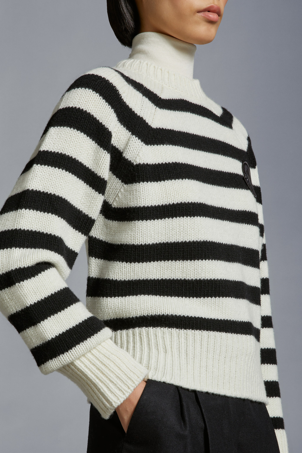 Striped Wool Sweater