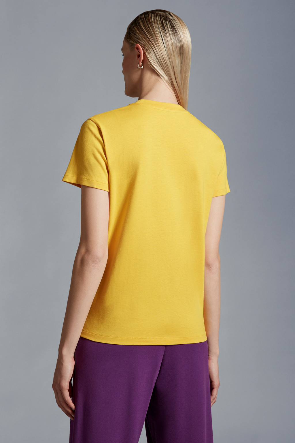 Logo Embroidered T-Shirt