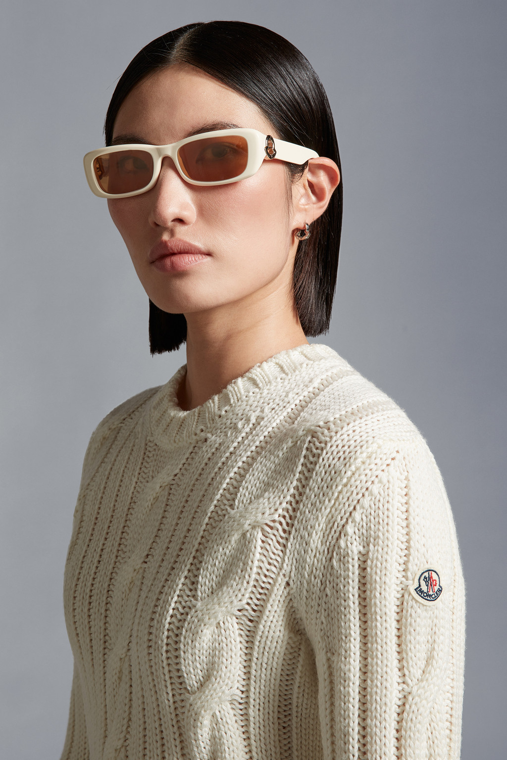 Cable Knit Wool Sweater