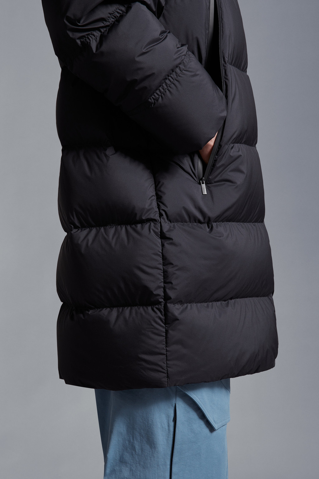 Exe Long Down Jacket