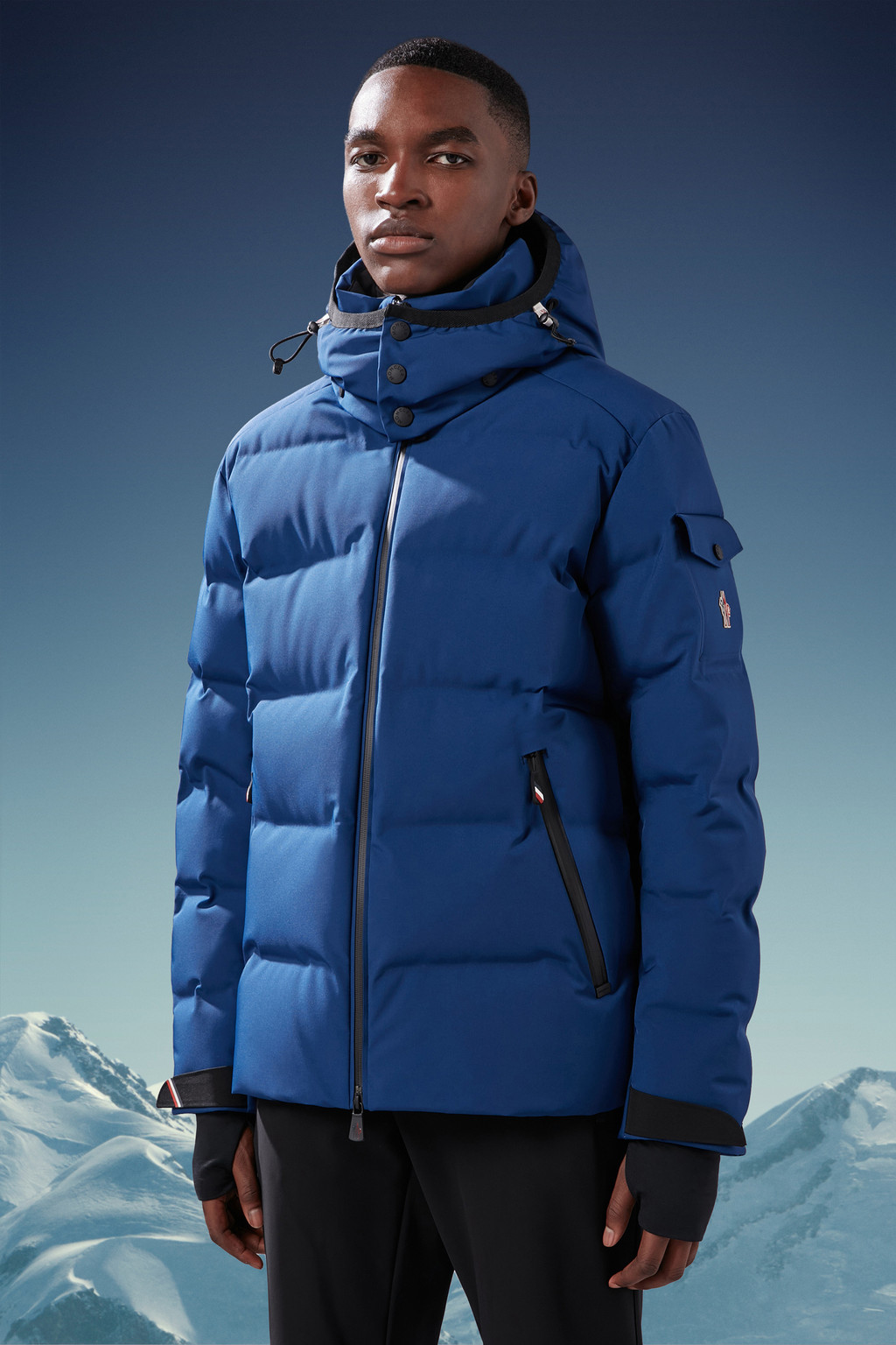 Montgetech Short Down Jacket