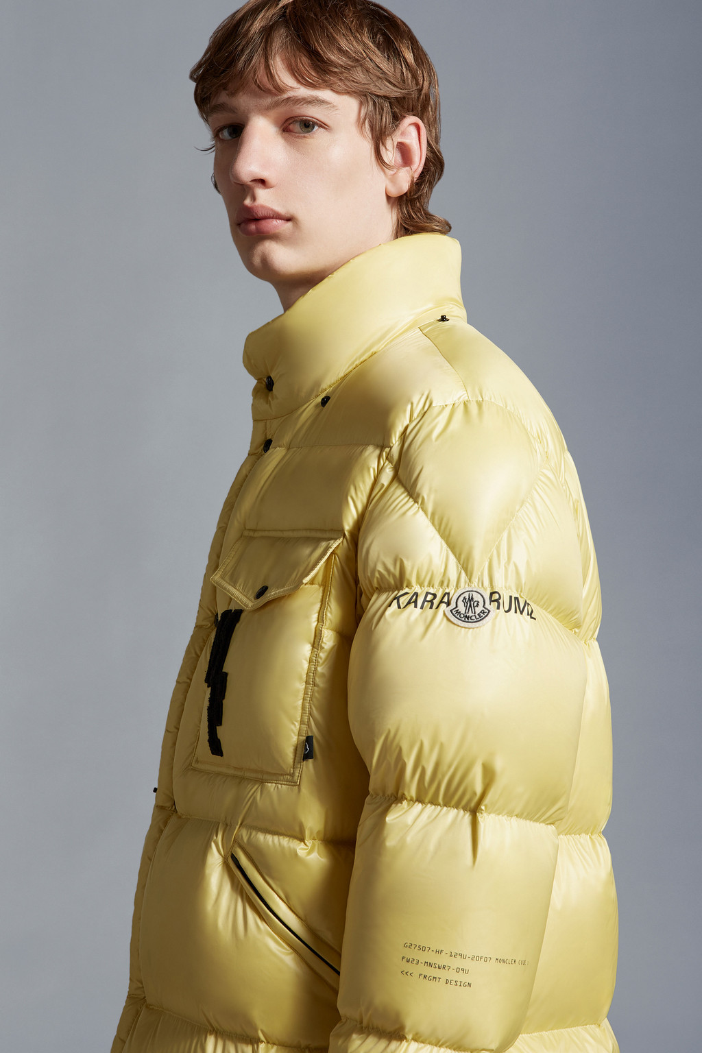Anthemiock Short Down Jacket