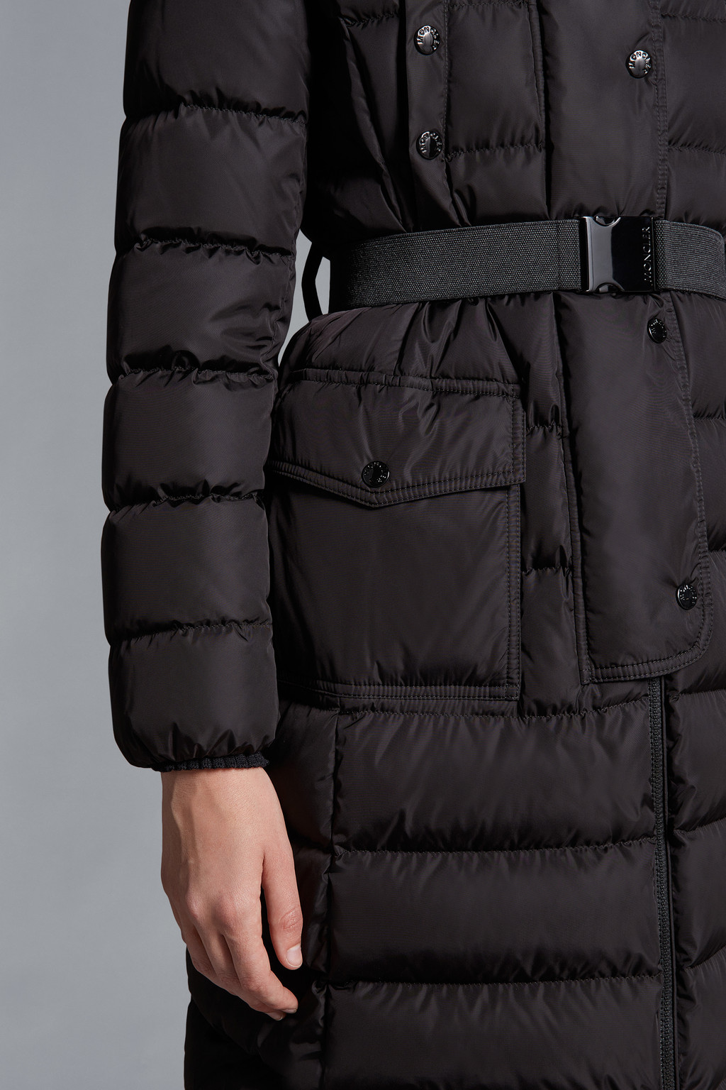 Khloe Long Down Jacket
