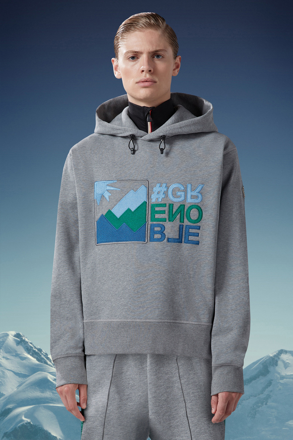 Mountain Logo Hoodie